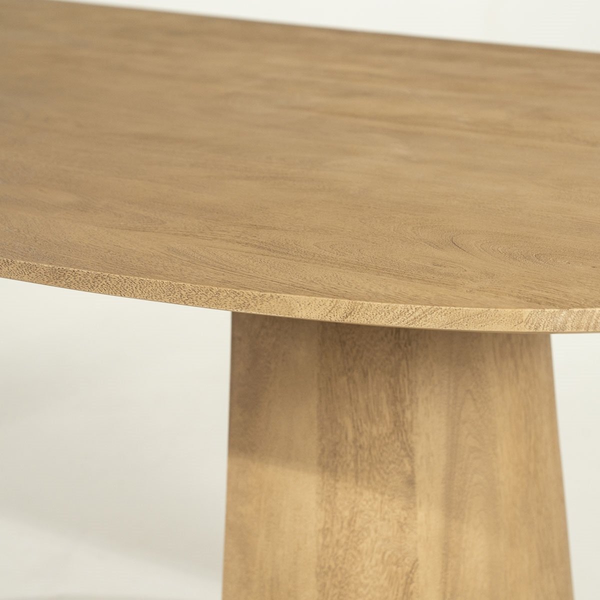 Esstisch Lune oval 300 x 105 cm Mangoholz