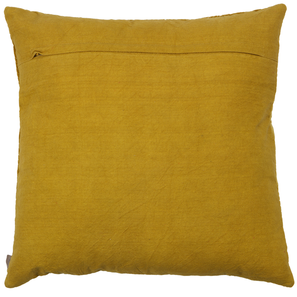 Kissen TWIG 50 x 50 cm Samt Baumwolle Dekokissen Dekokissen Sofakissen