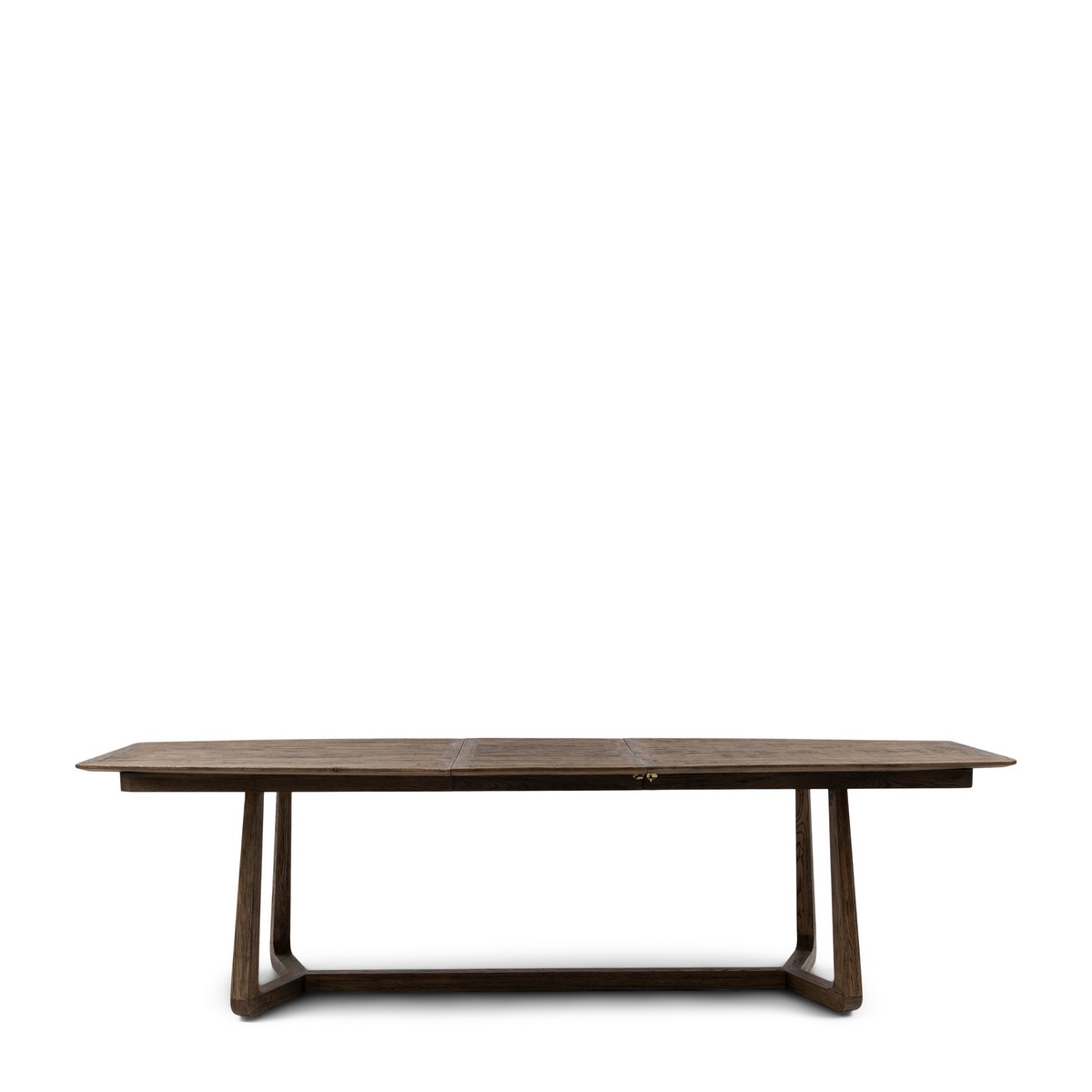 Rivièra Maison Esstisch Miller Ausziehbar 220–330 cm Eichenholz Natur
