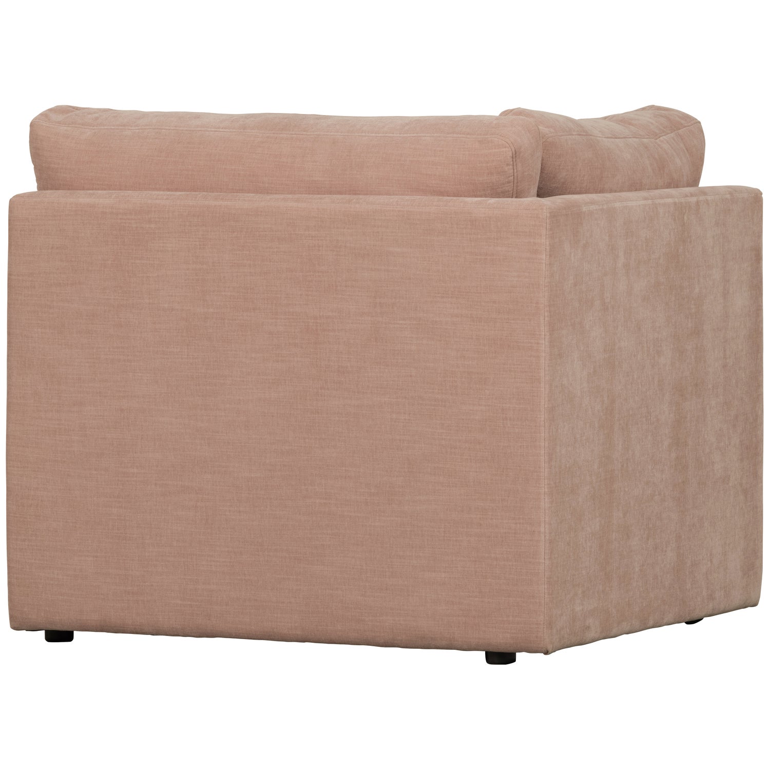 Sofaelement Eckbank FAMILY Eck Element Webstoff rosa