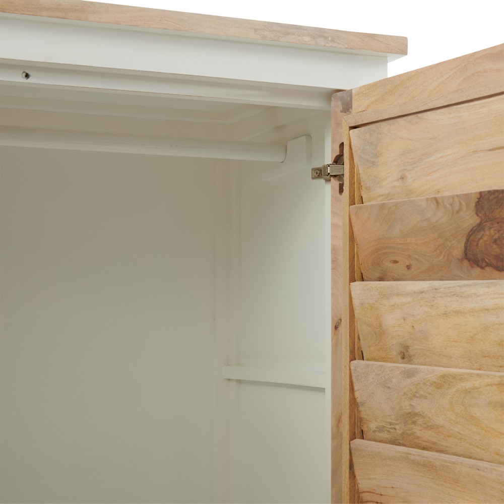 Rivièra Maison Kleiderschrank PACIFICA natur weiß 