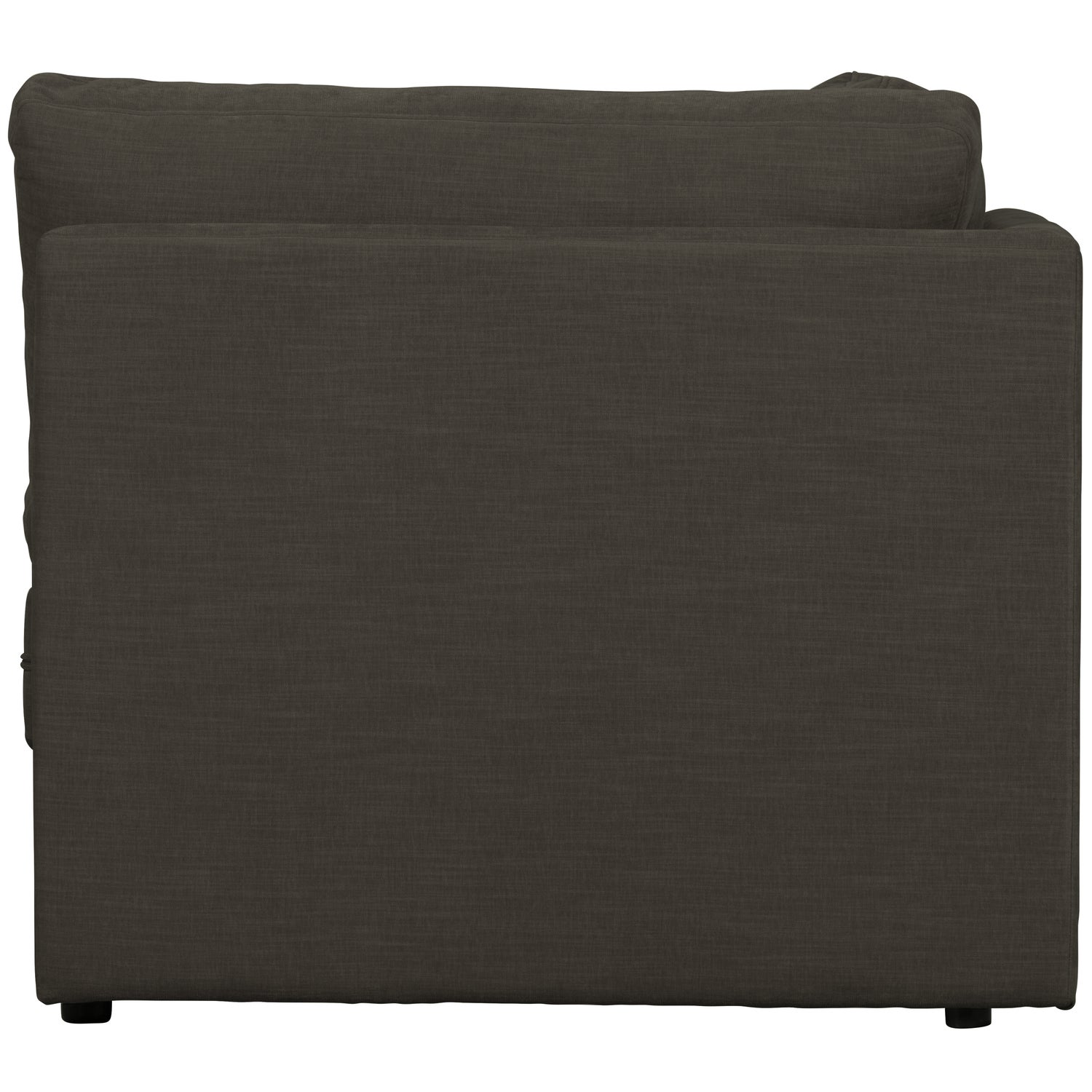 Sofaelement Eckbank FAMILY Eck Element Webstoff anthrazit