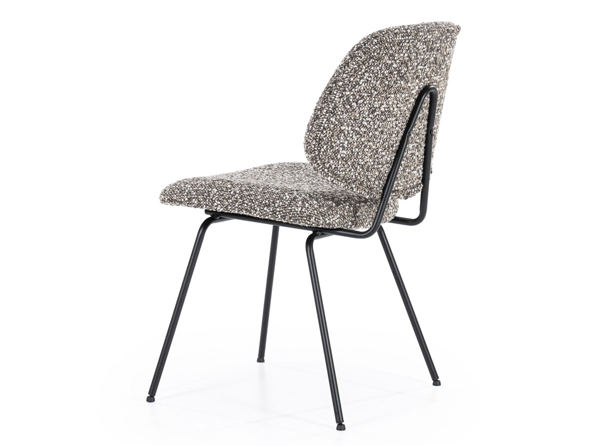 Esszimmerstuhl Jon taupe Stoff Maywood