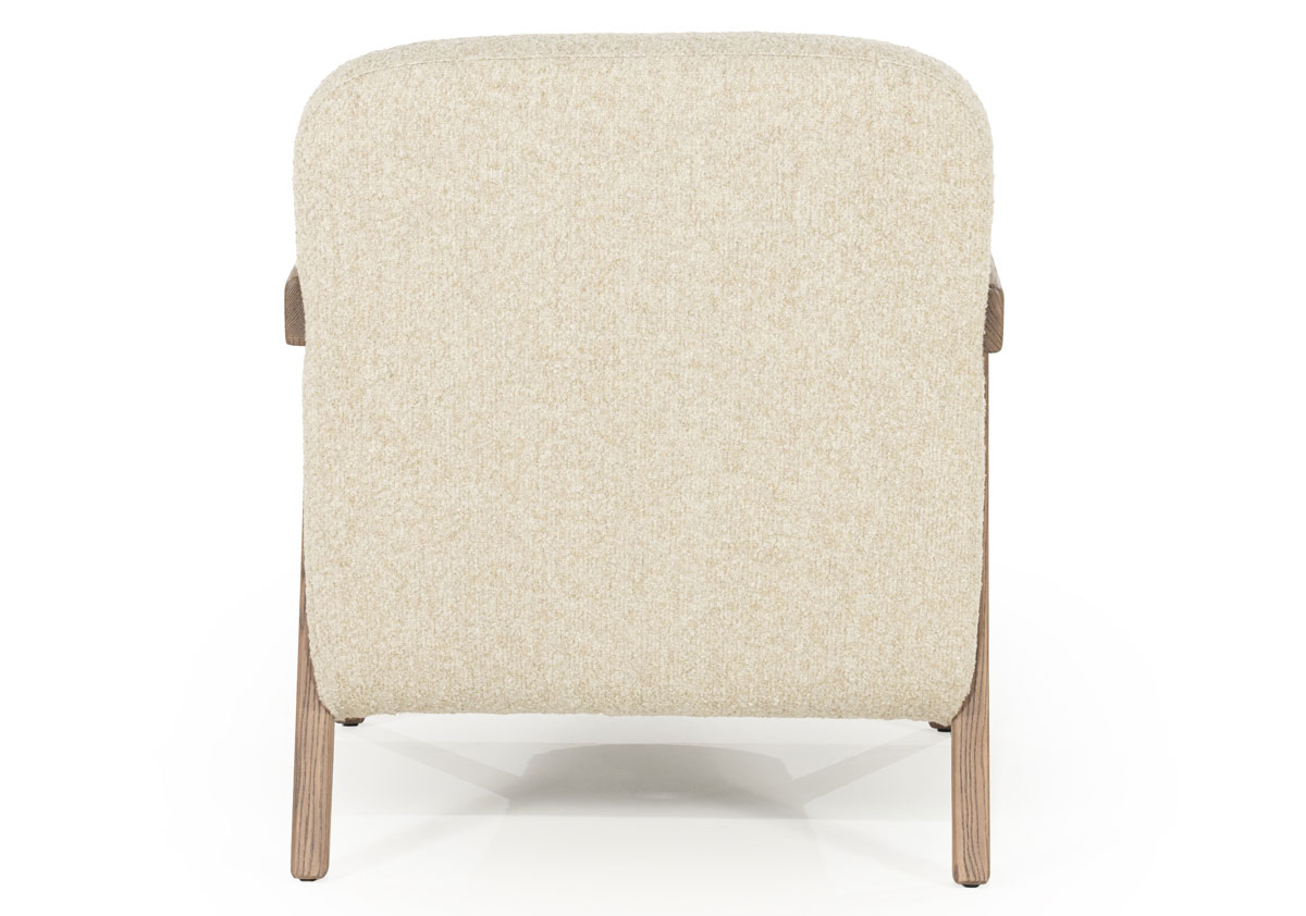 Sessel Francis beige Clubsessel Fernsehsessel