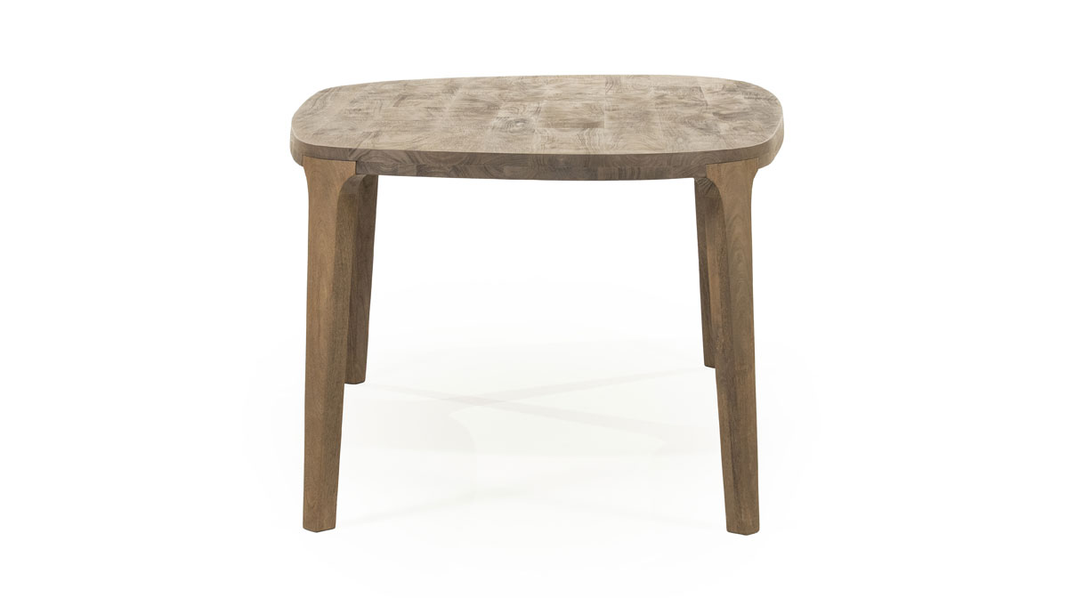 Esstisch Taylor 240 x 110 cm Mangoholz gebürstet
