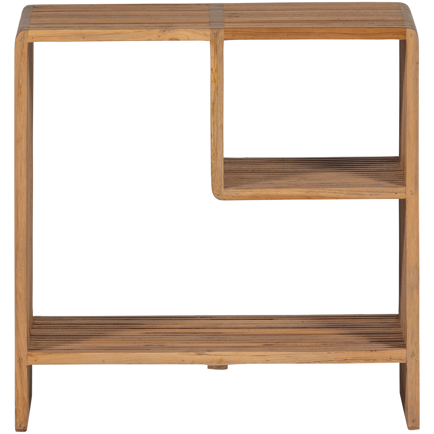 Beistelltisch JASMIJN H 55 cm Teakholz natur