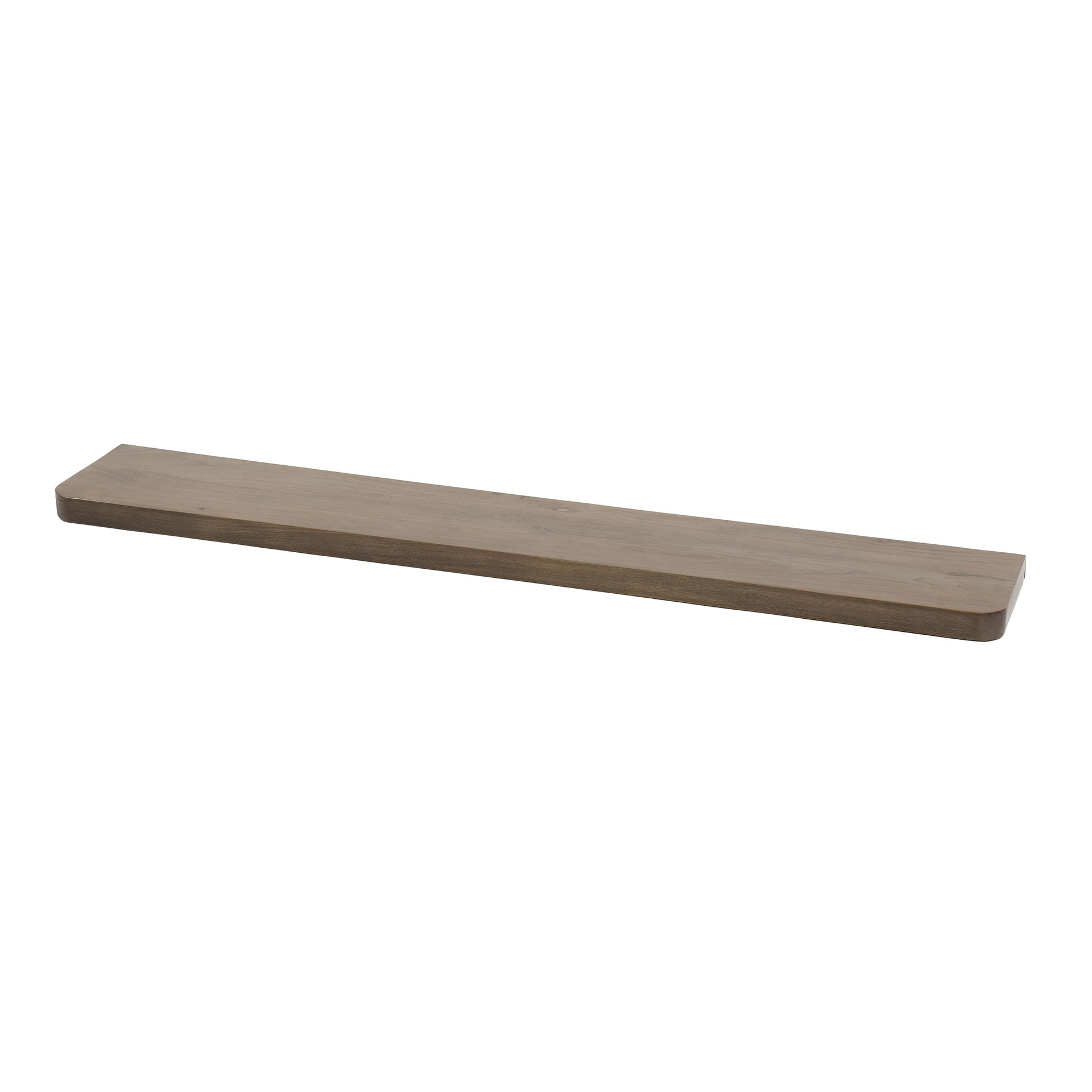 Wandregal Soul 120 cm Akazie Massivholz braun Regal