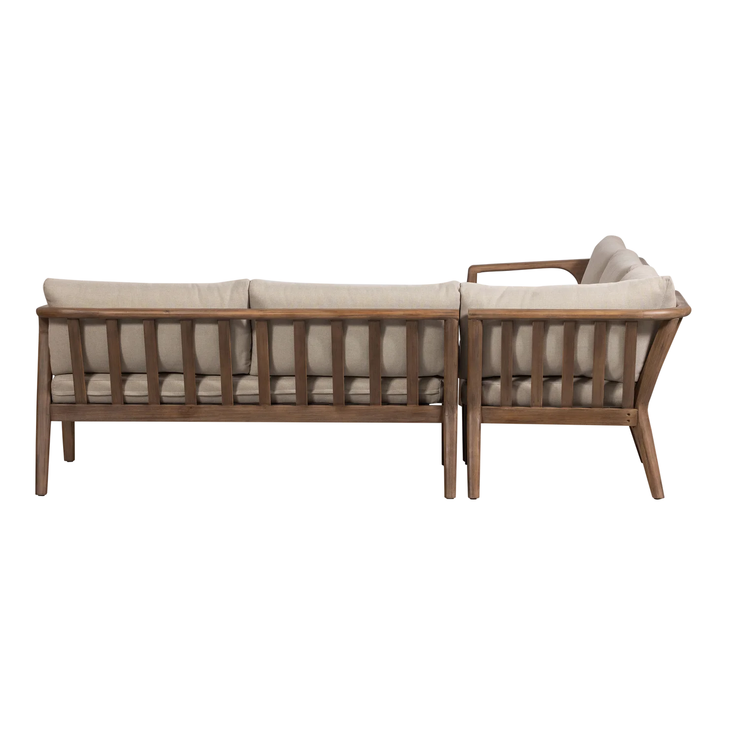 Garten Loungeset Sofa BIAM Akazie natur