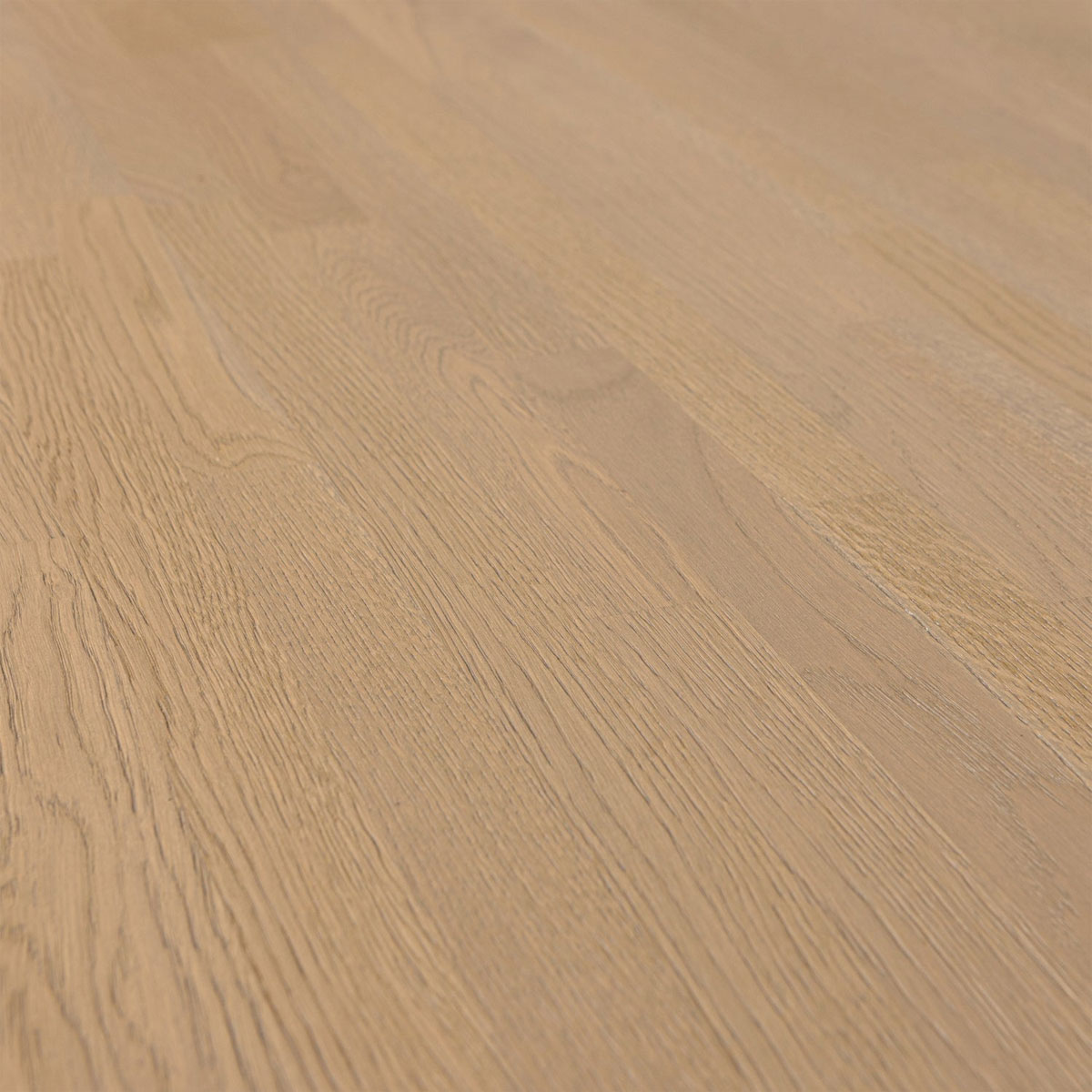 woood Esstisch Tablo 220 x 90 cm oval Eiche Massivholz kieselgrau