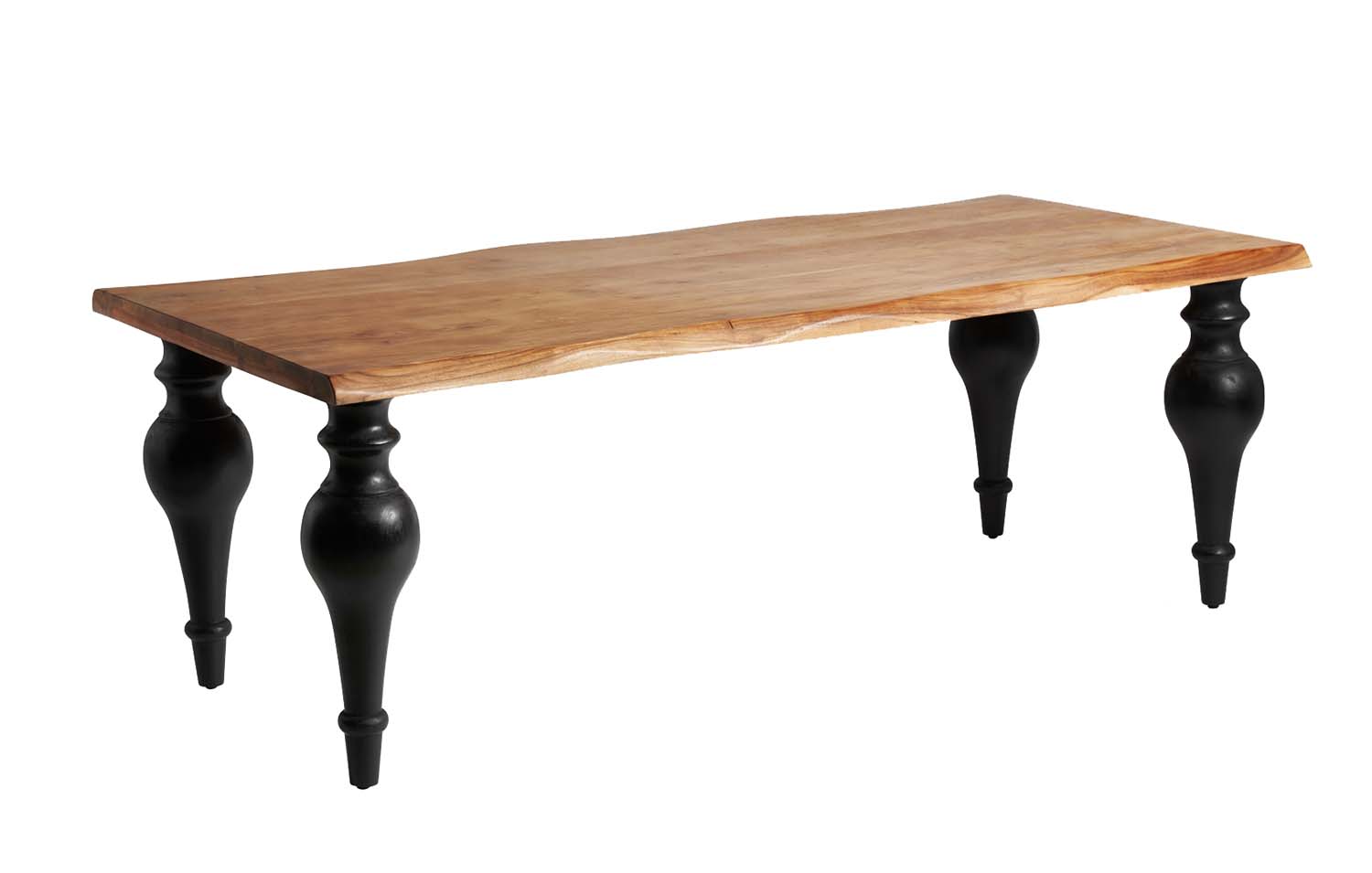  Esstisch Zenica 220 cm  zeitlose Eleganz aus Akazienholz