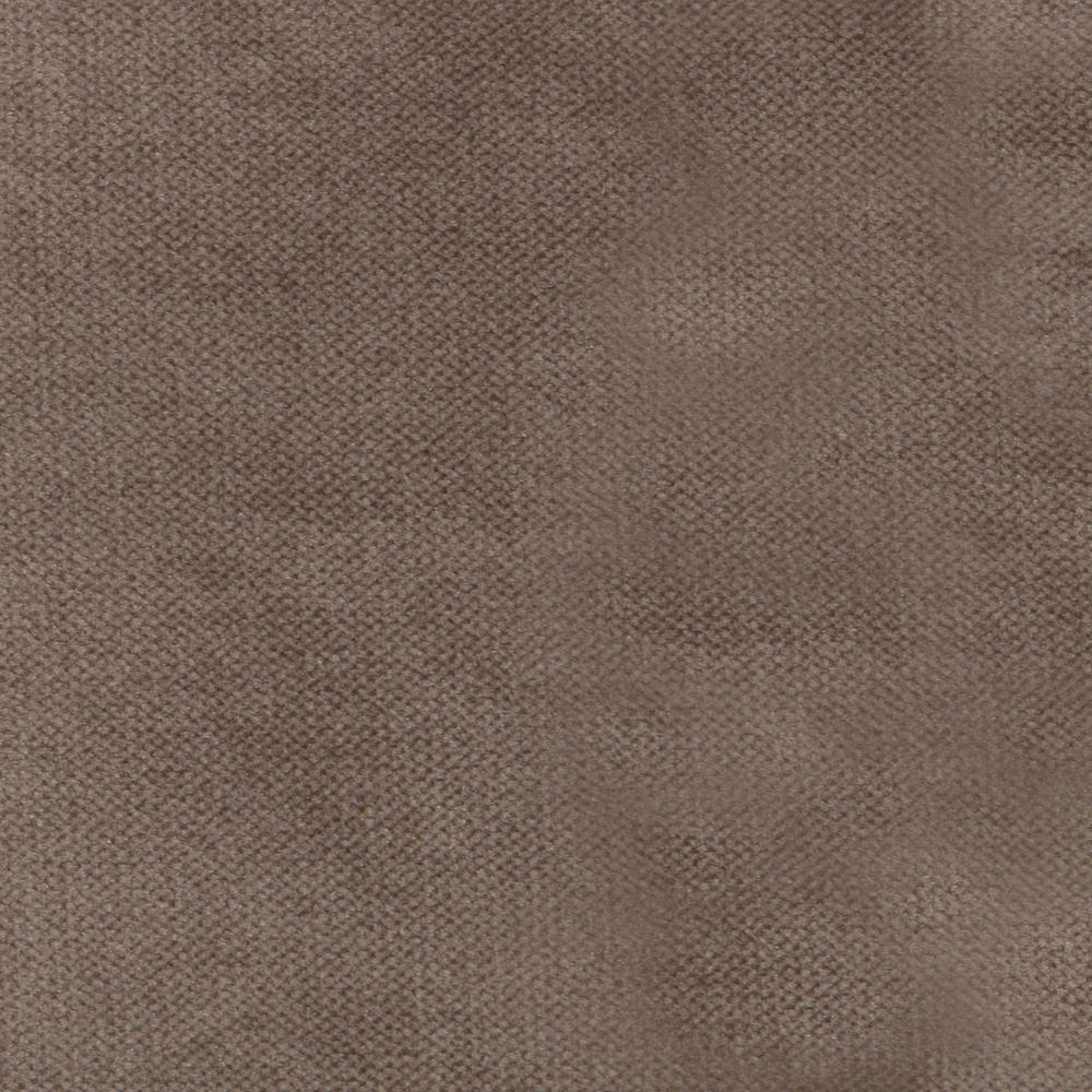 Eckgarnitur Rodeo Samt taupe Couch Sofa Ecksofa Longchair rechts