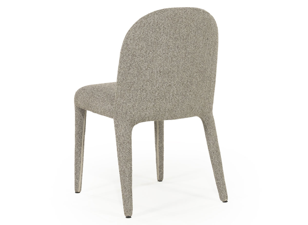 Esszimmer Stuhl Jaxx stoffbezogen taupe Esszimmerstuhl
