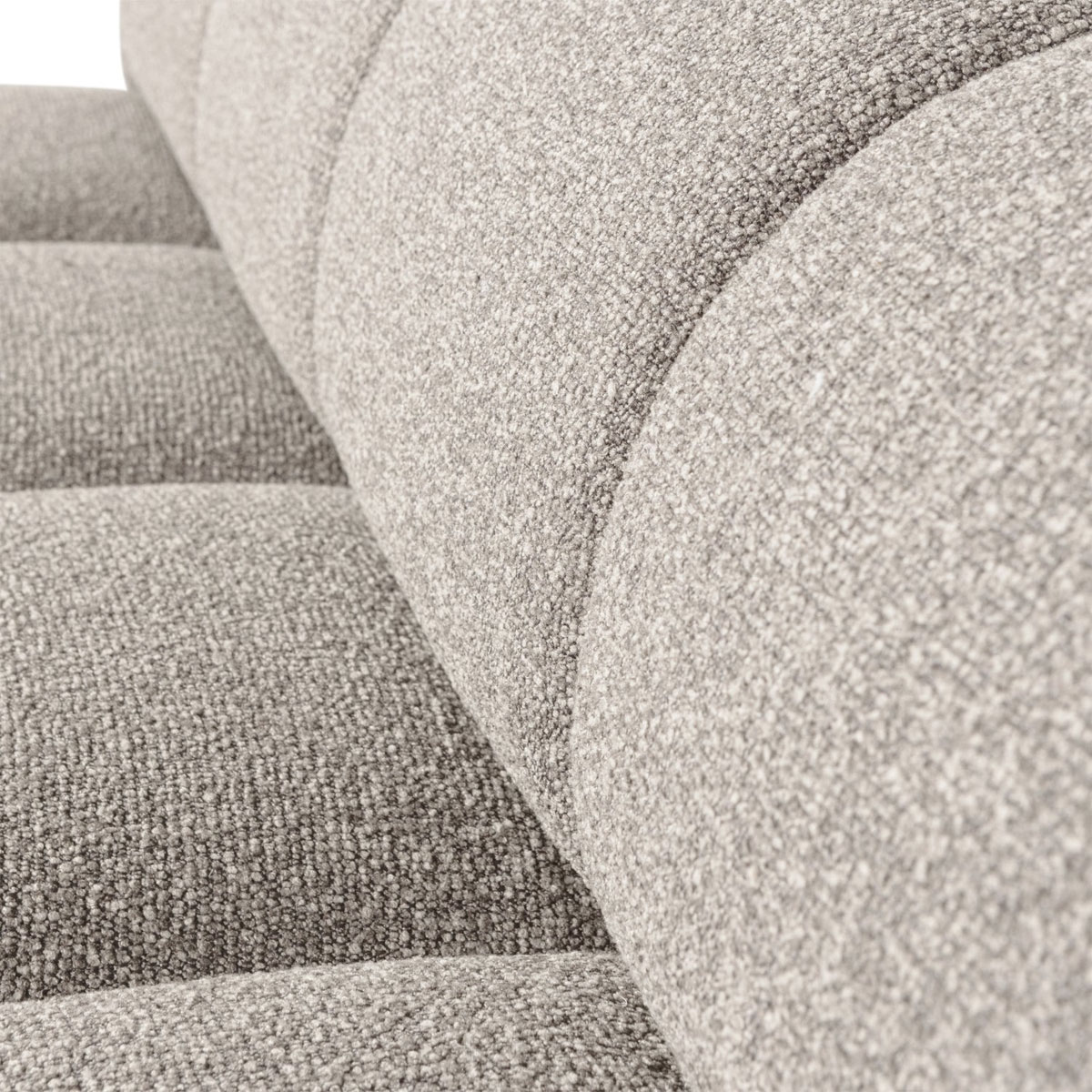 woood Esszimmerbank MOJO 164 cm Bouclé beige melange