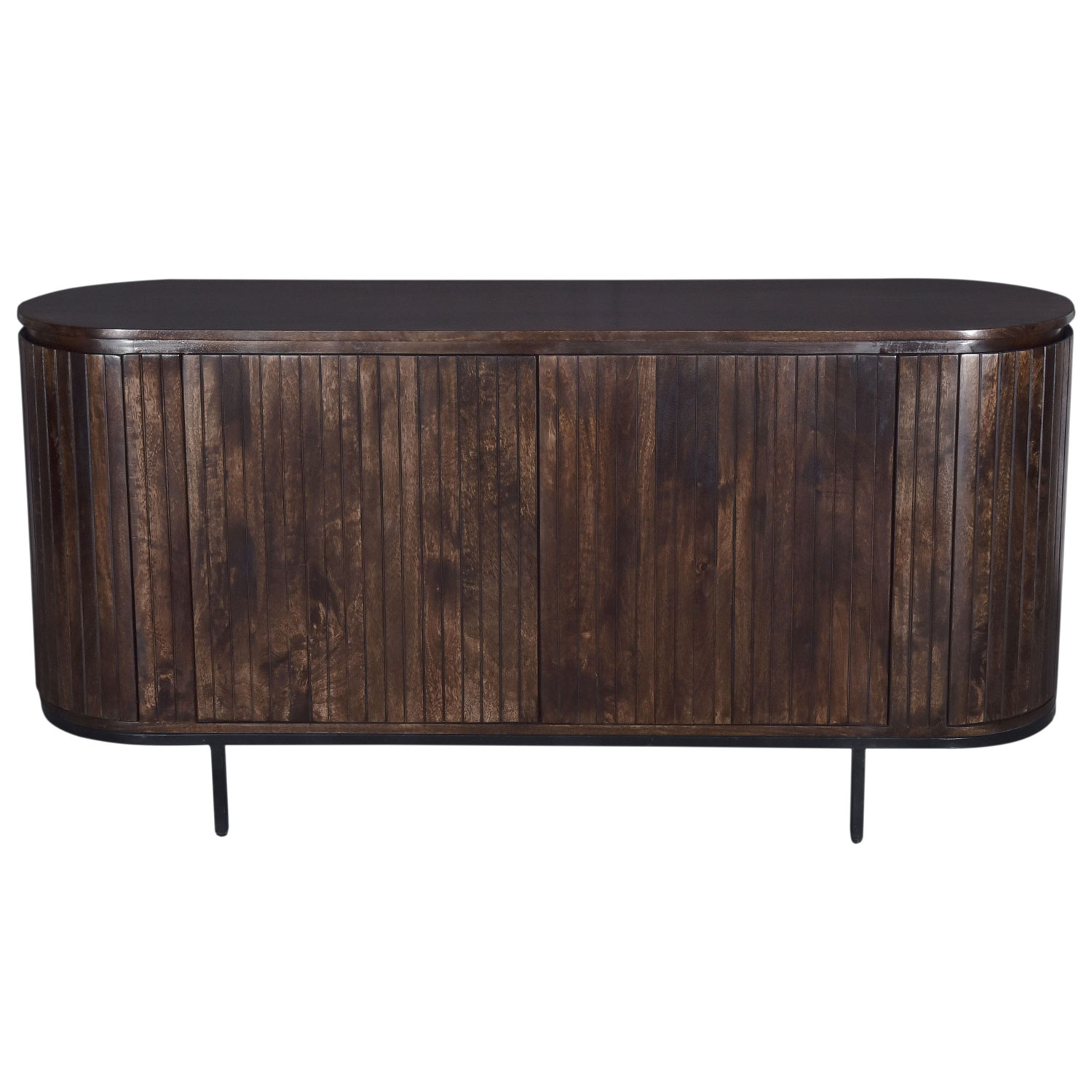RETRO CHIC Sideboard Noor 170 cm Mango Holz braun