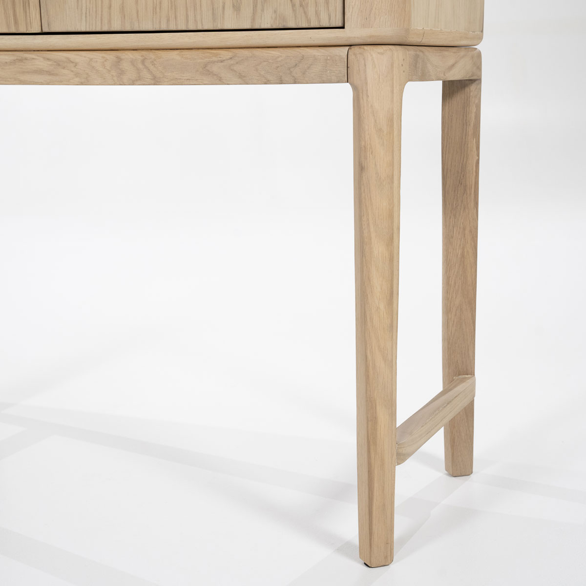Highboard Harvey 2-türig H 150 cm Eiche natur