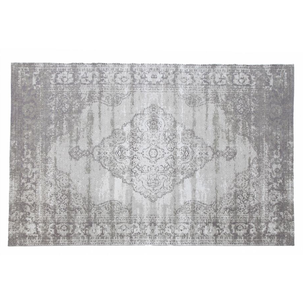 Vintage Teppich Kelly 200 x 290 cm grau