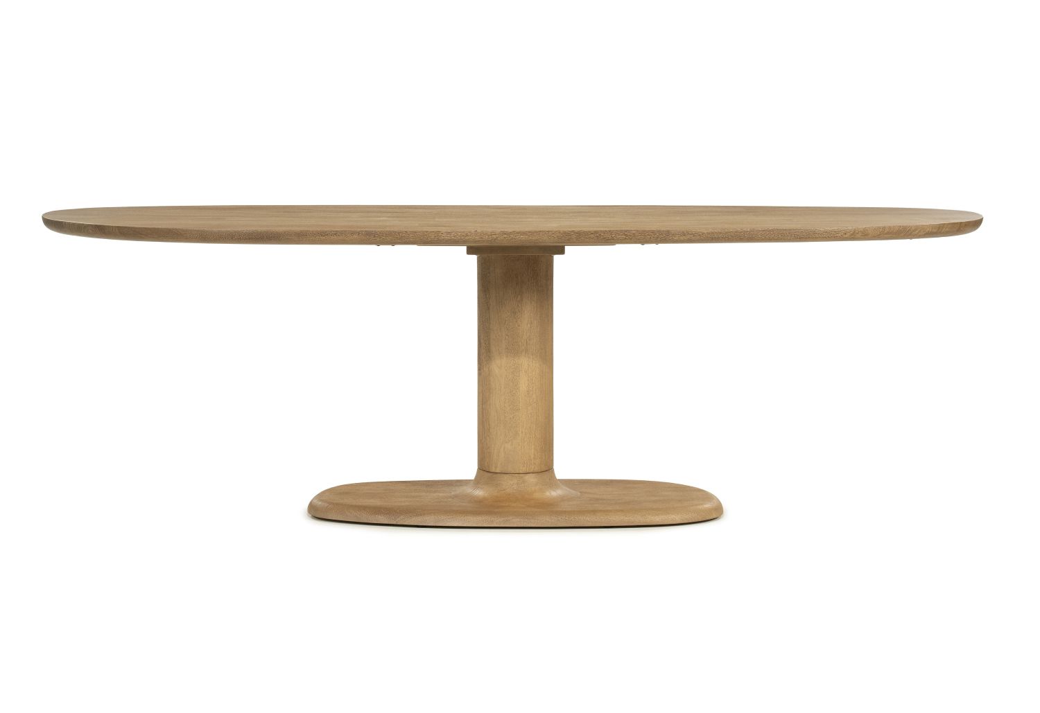 Esstisch Coco oval 240 x 110 cm Mangoholz 