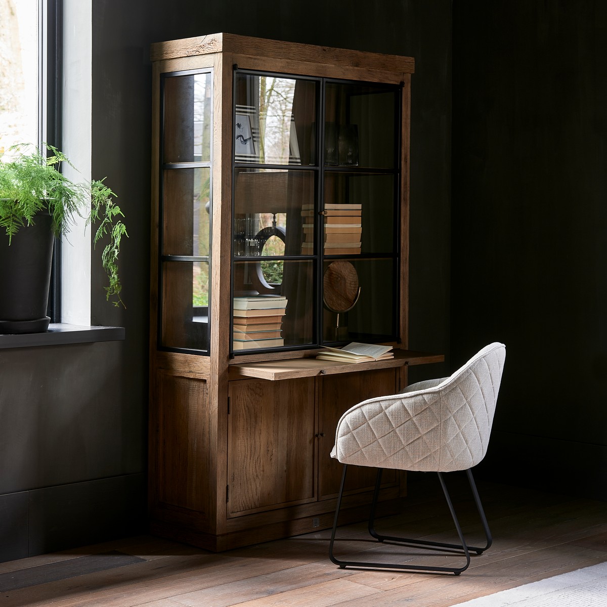 Rivièra Maison Buffetschrank Clearwater Creek 108 cm Eichenholz Braun