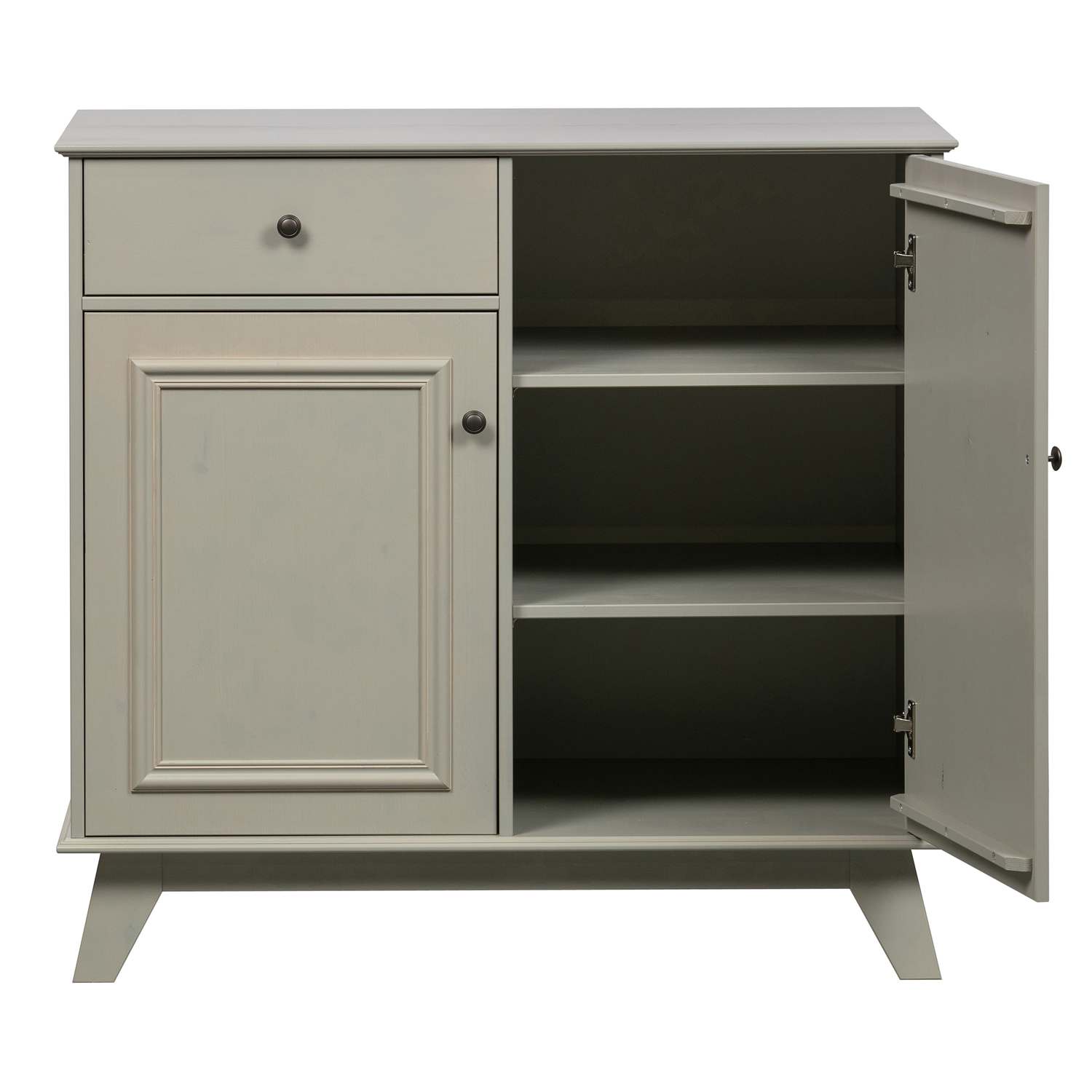 Woood Kommode Lily 98 cm Kiefer lehmfarben
