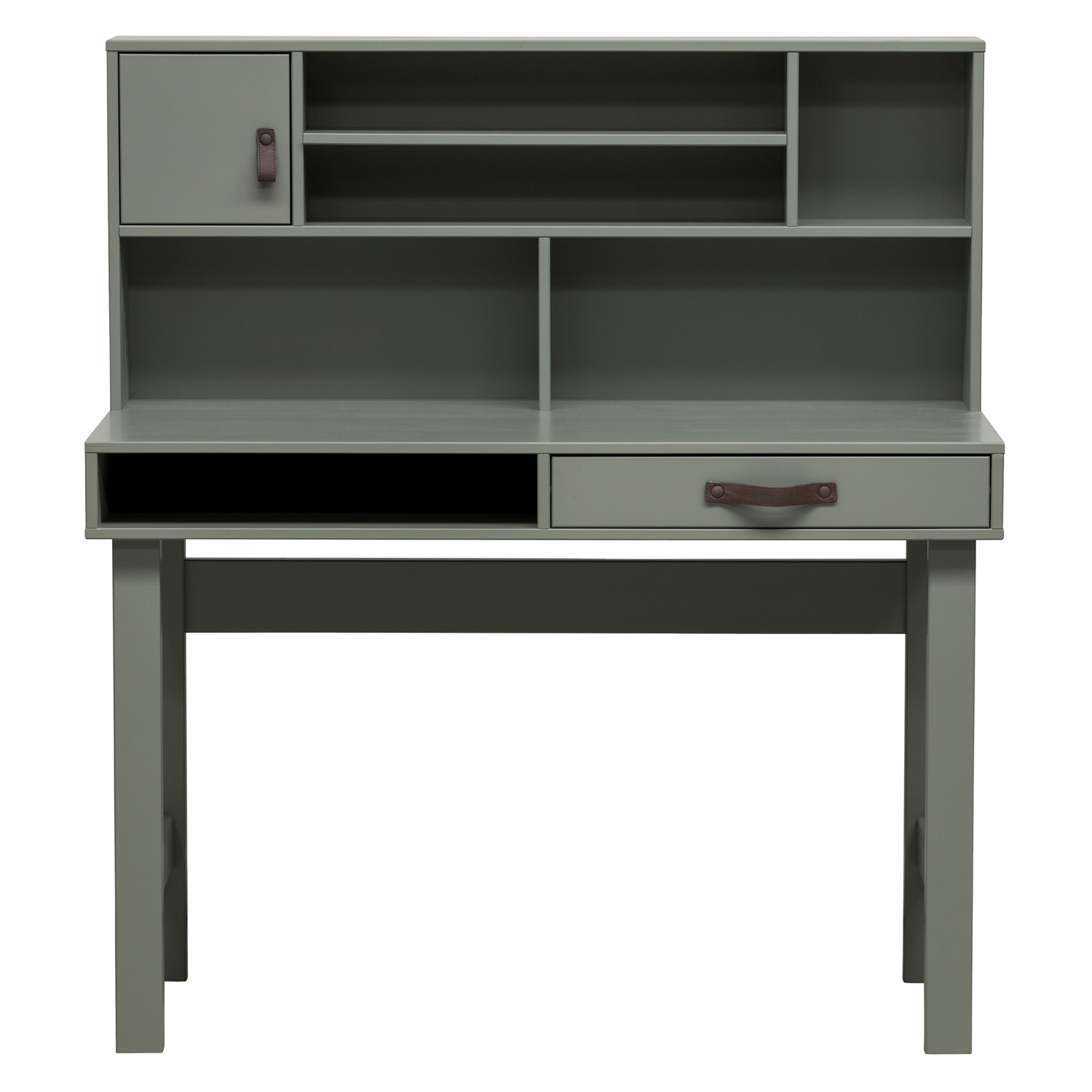 Vtwonen Schreibtisch Stage 110 cm Kiefernholz grün