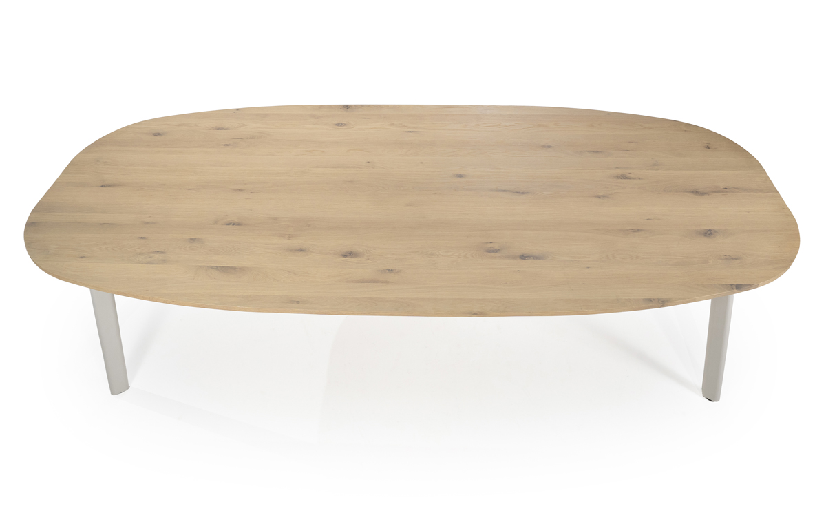 Esstisch DION 260 x 110 cm Eiche SCANDI