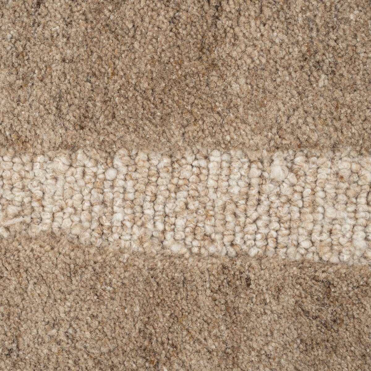 Vintage Teppich Iwa 290 x 190 cm braun beige