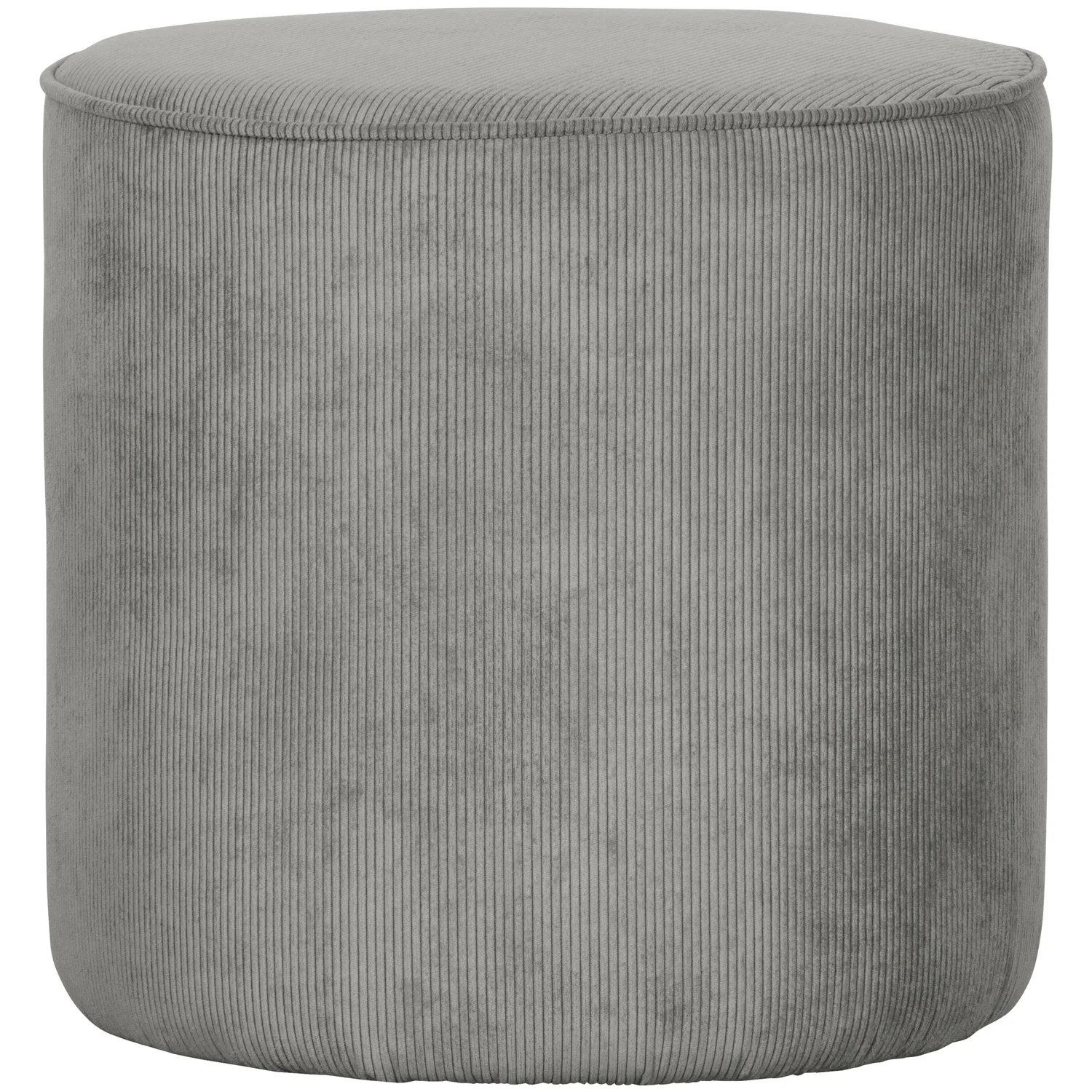 Hocker Sitzhocker SARA H 46 cm Rippstoff verwittertes grün