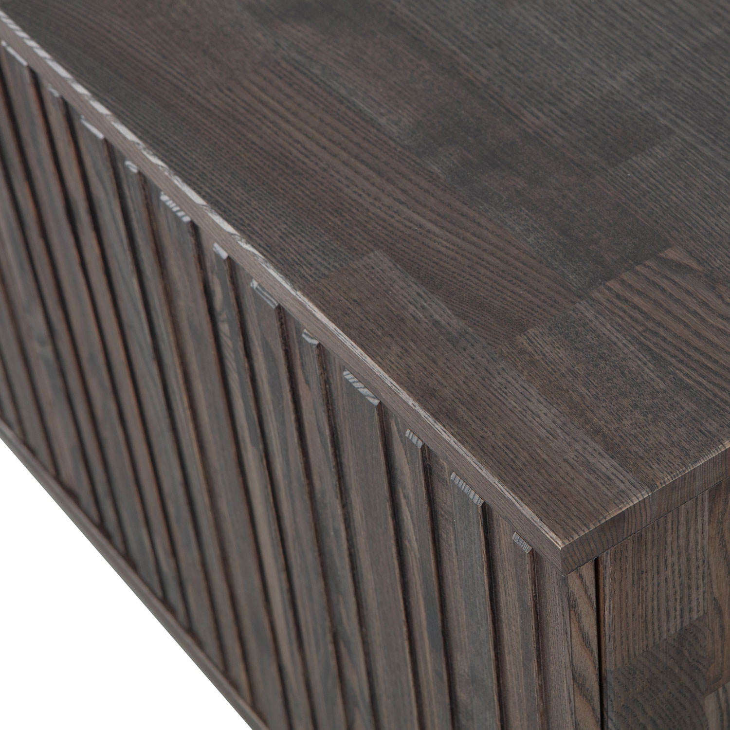 Sideboard New Gravure 200 cm Esche furniert espresso