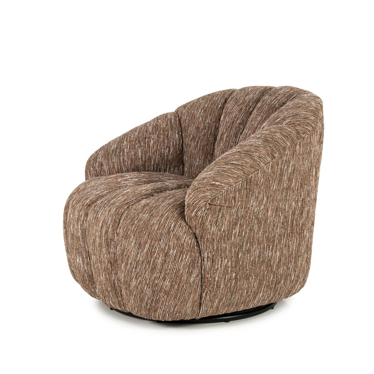 Drehsessel Lounge Sessel Sogno burgundy