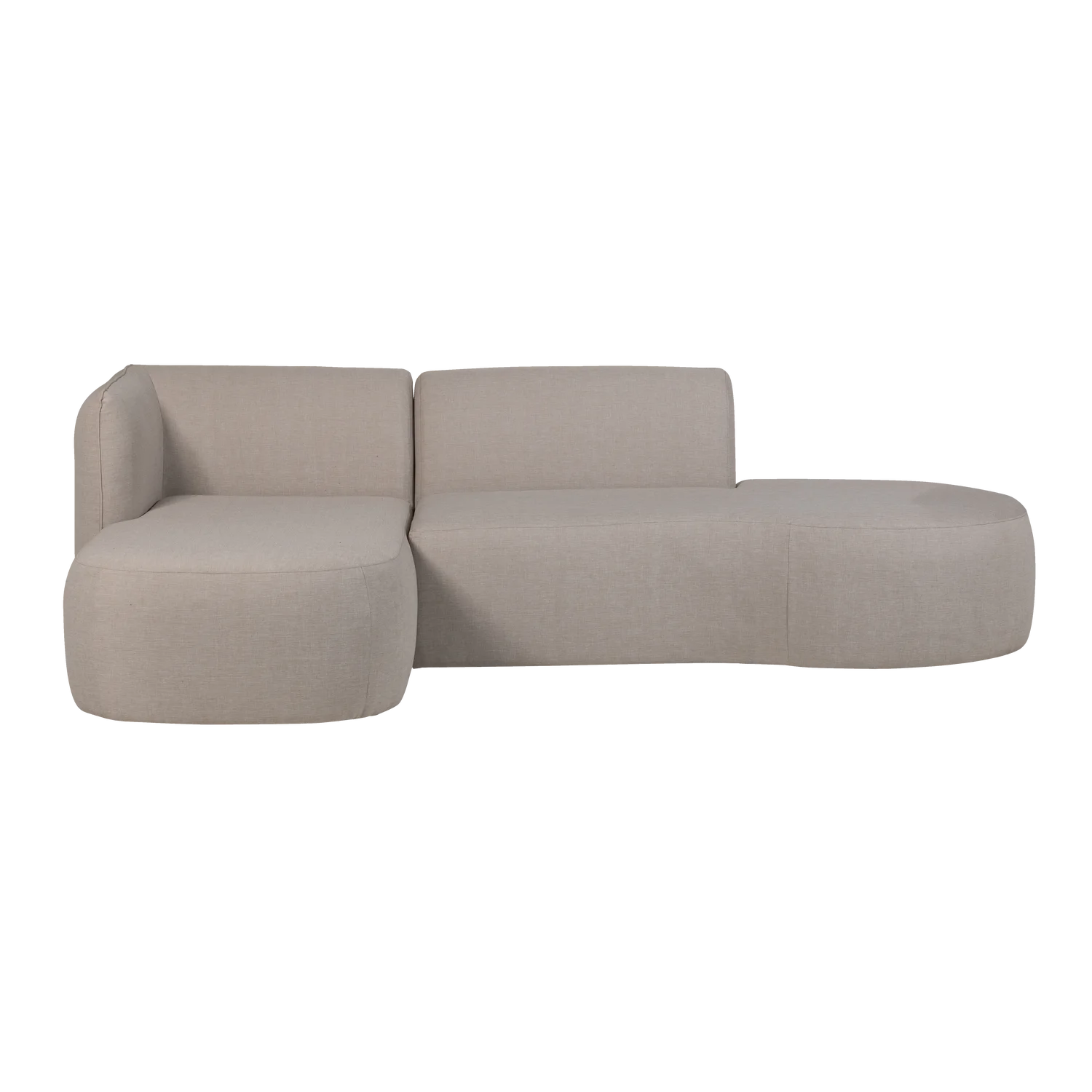 Garten Loungsofa Sofa CHIOS links natur OUTDOOR