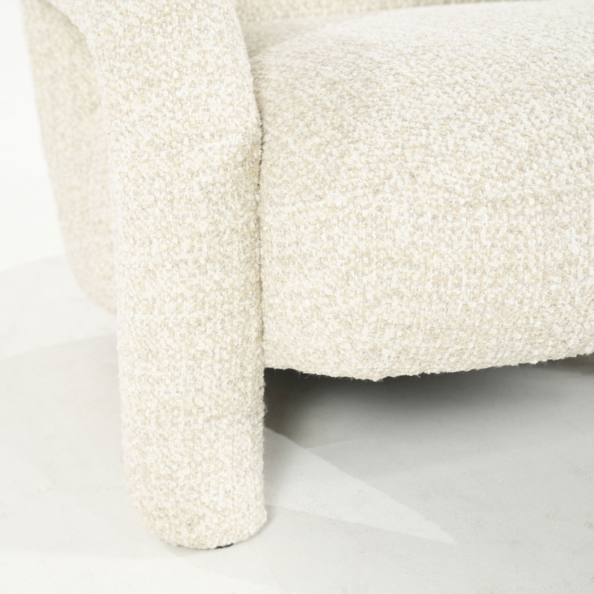 Sessel Monica beige Clubsessel Fernsehsessel