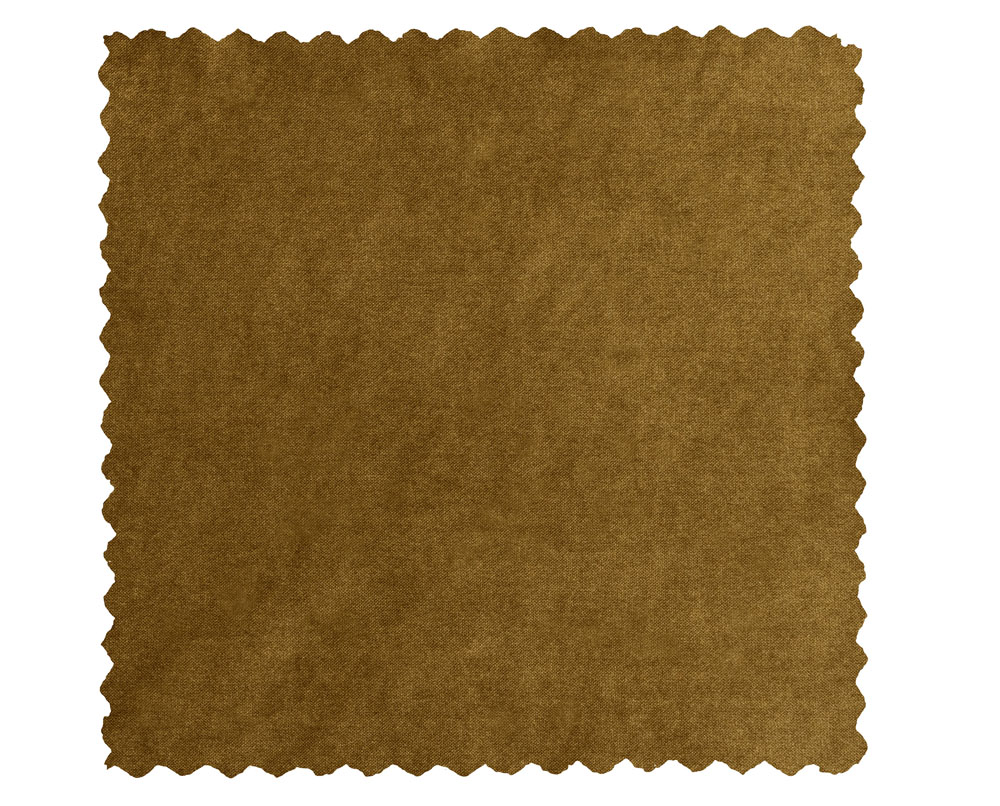 Ecksofa Statement Samt honiggelb Longchair Rechts