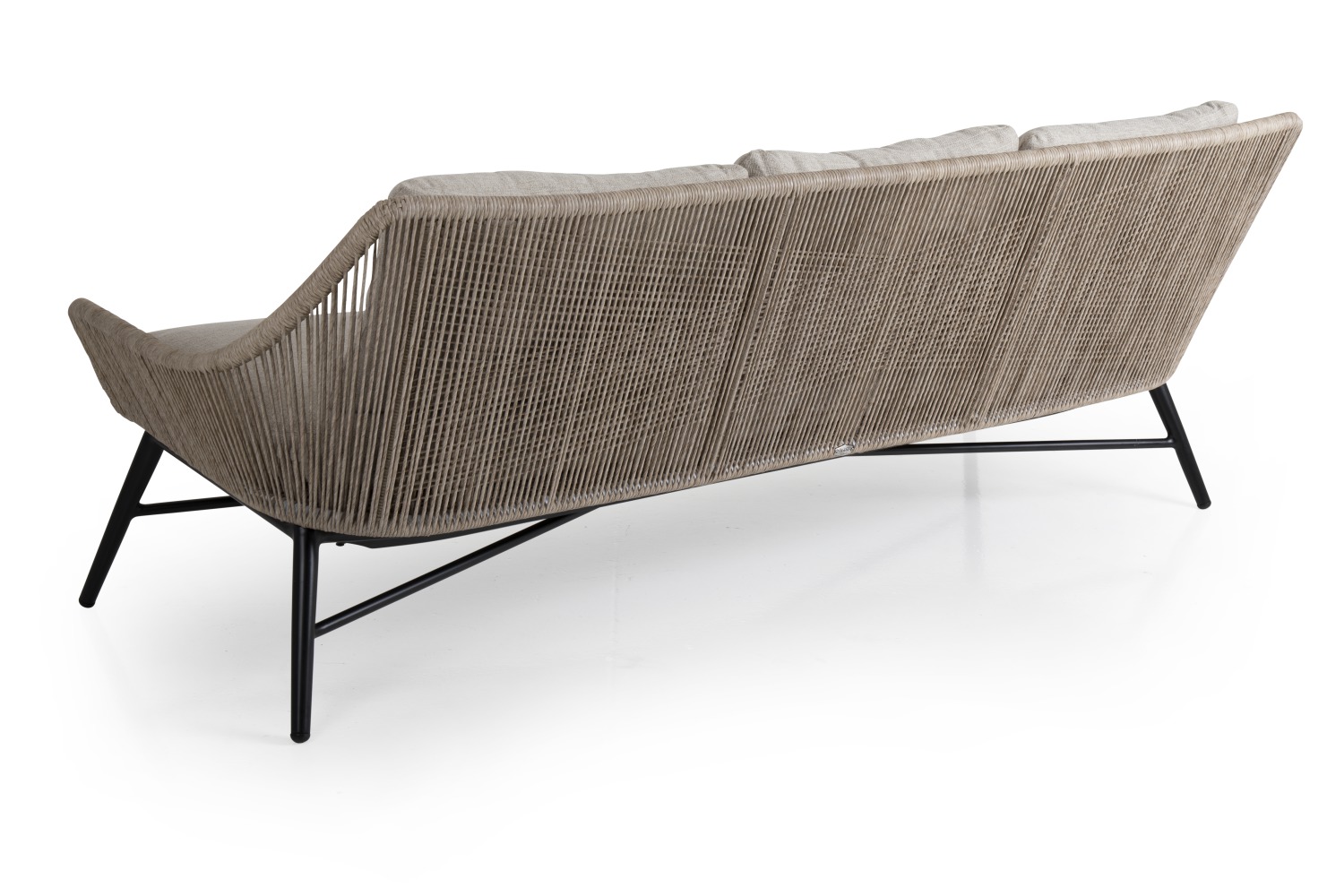 Lounge 3-Sitzer Gartenbank PEMBROKE Kunstrattan