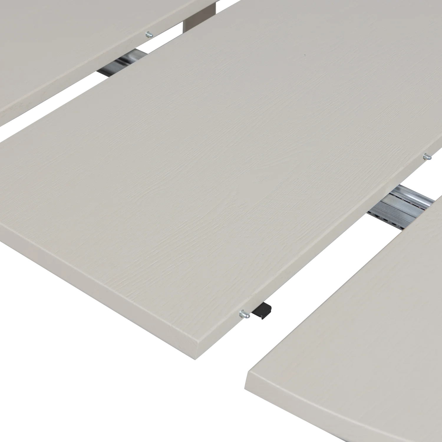 Esstisch JANE 120 x 120-200 cm Eiche dakargrau ausziehbar