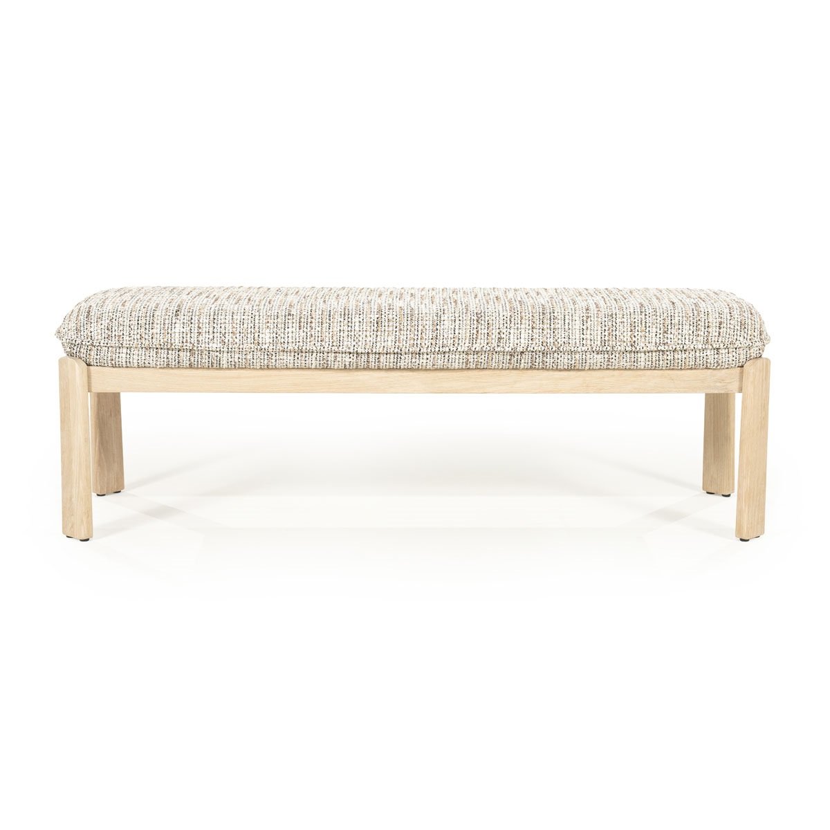 Esstischbank Küchenbank Lottie 143 cm Stoff Nori taupe