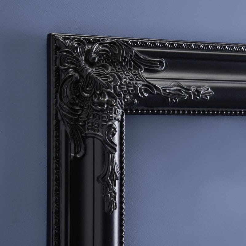 Bilderrahmen Royal Frame Rahmen Dekorahmen Holz schwarz