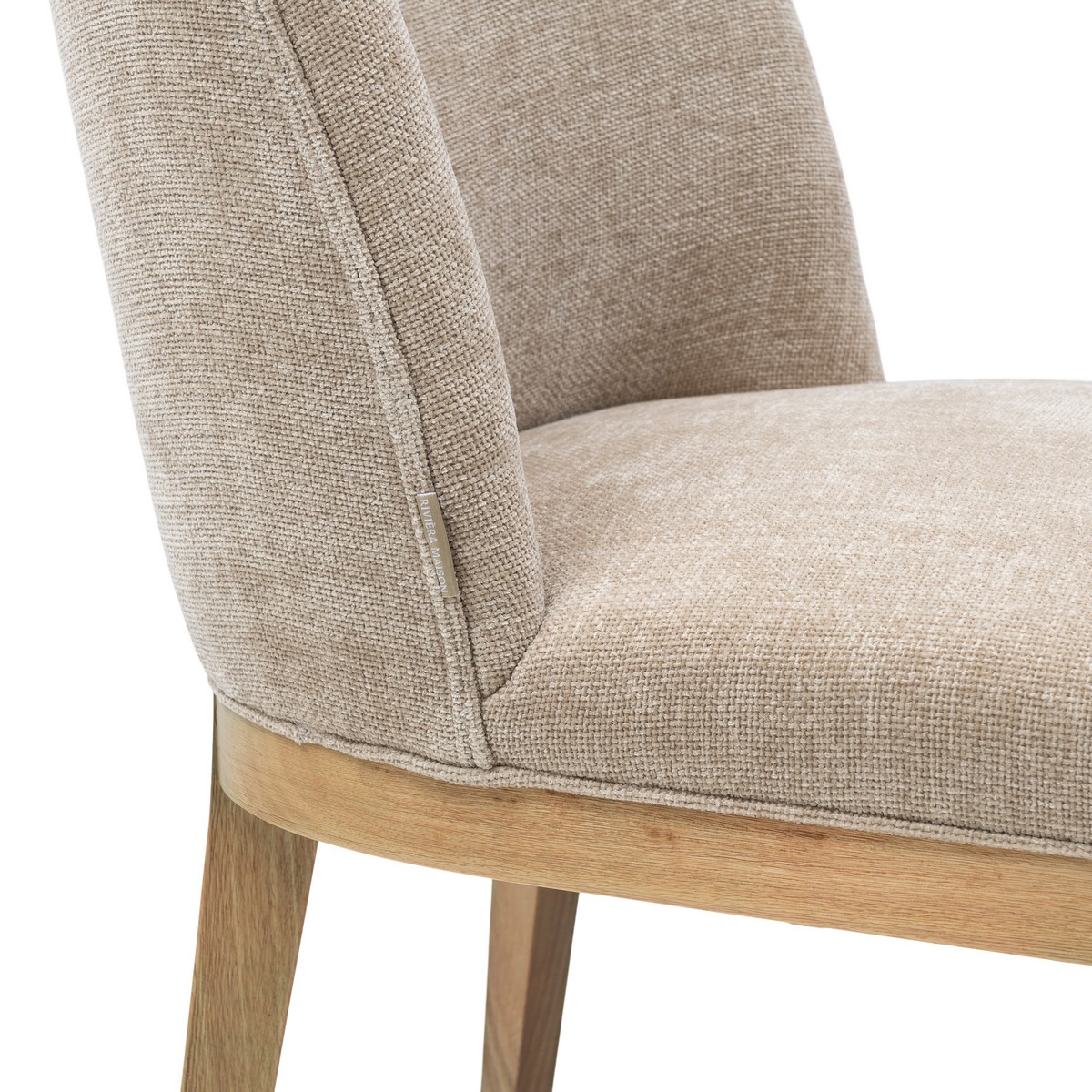 Rivièra Maison WHISTLER Esszimmerstuhl Natural Linen Beige