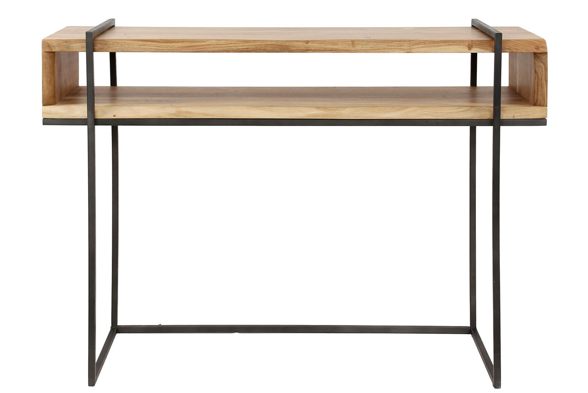 Konsole Konsolentisch BONA 110 cm Akazie massiv