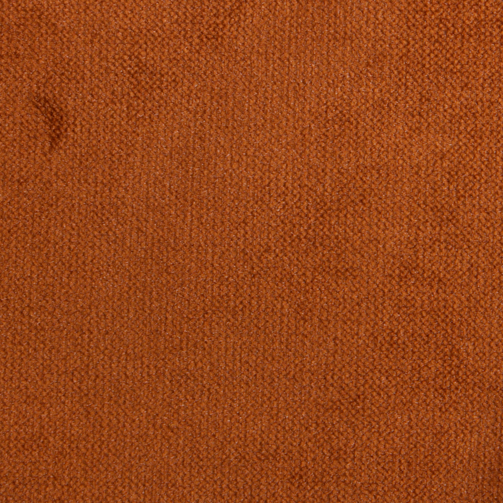 Sofa Chaiselongue RODEO Recamiere Samt rostfarben links Tagesbett