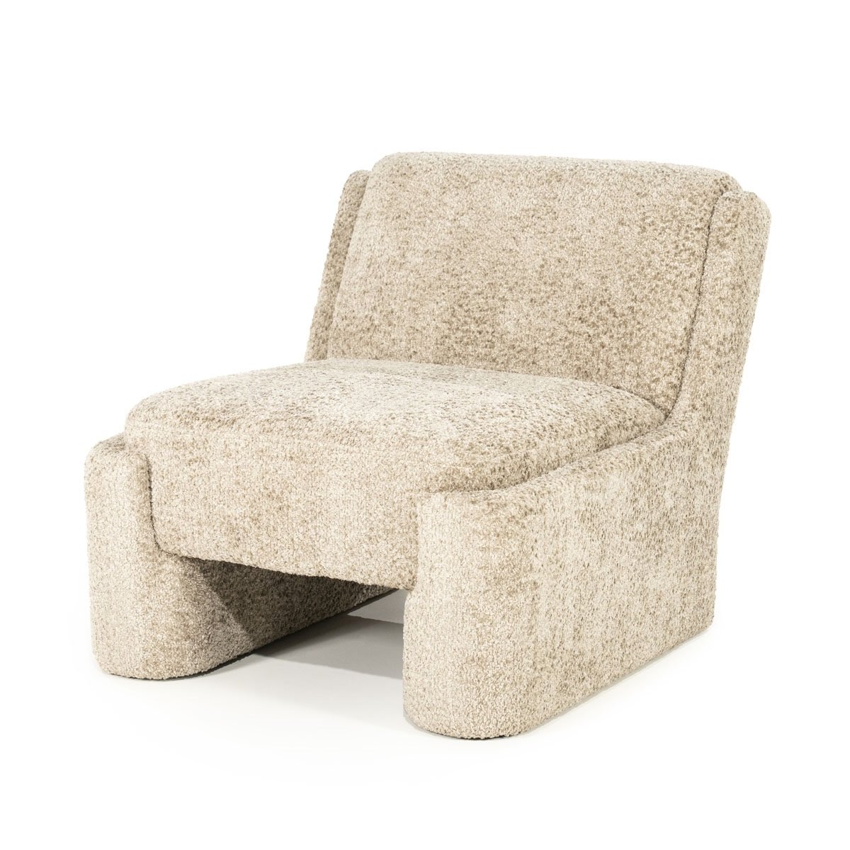 BY-BOO Lounge Sessel Omla taupe