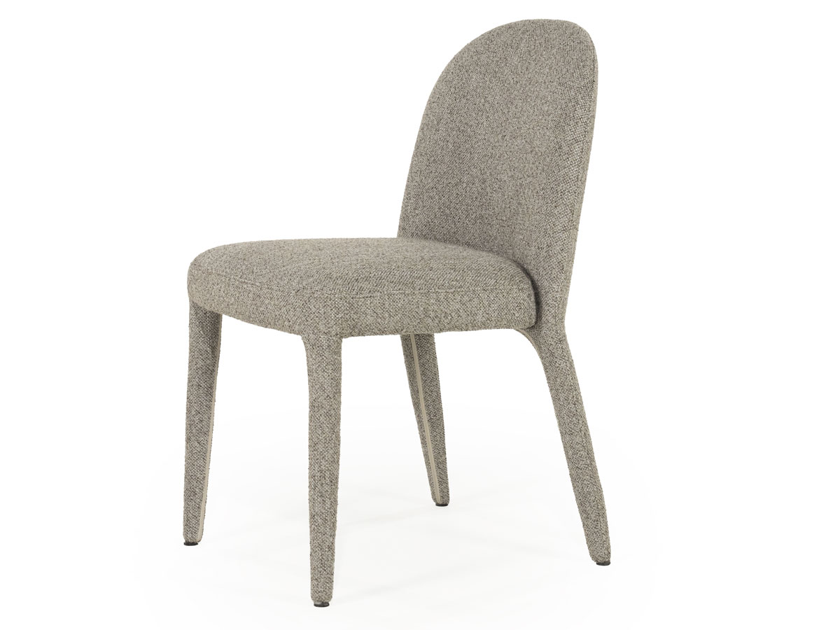 Esszimmer Stuhl Jaxx stoffbezogen taupe Esszimmerstuhl