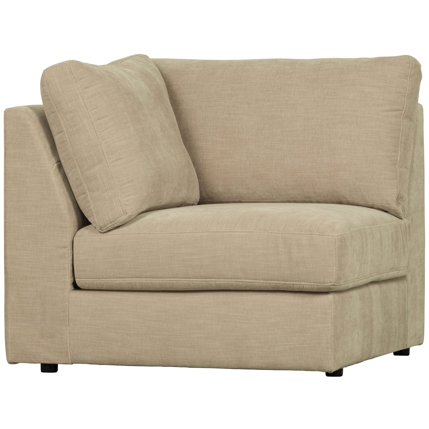 Sofaelement Eckbank FAMILY Eck Element Webstoff sand
