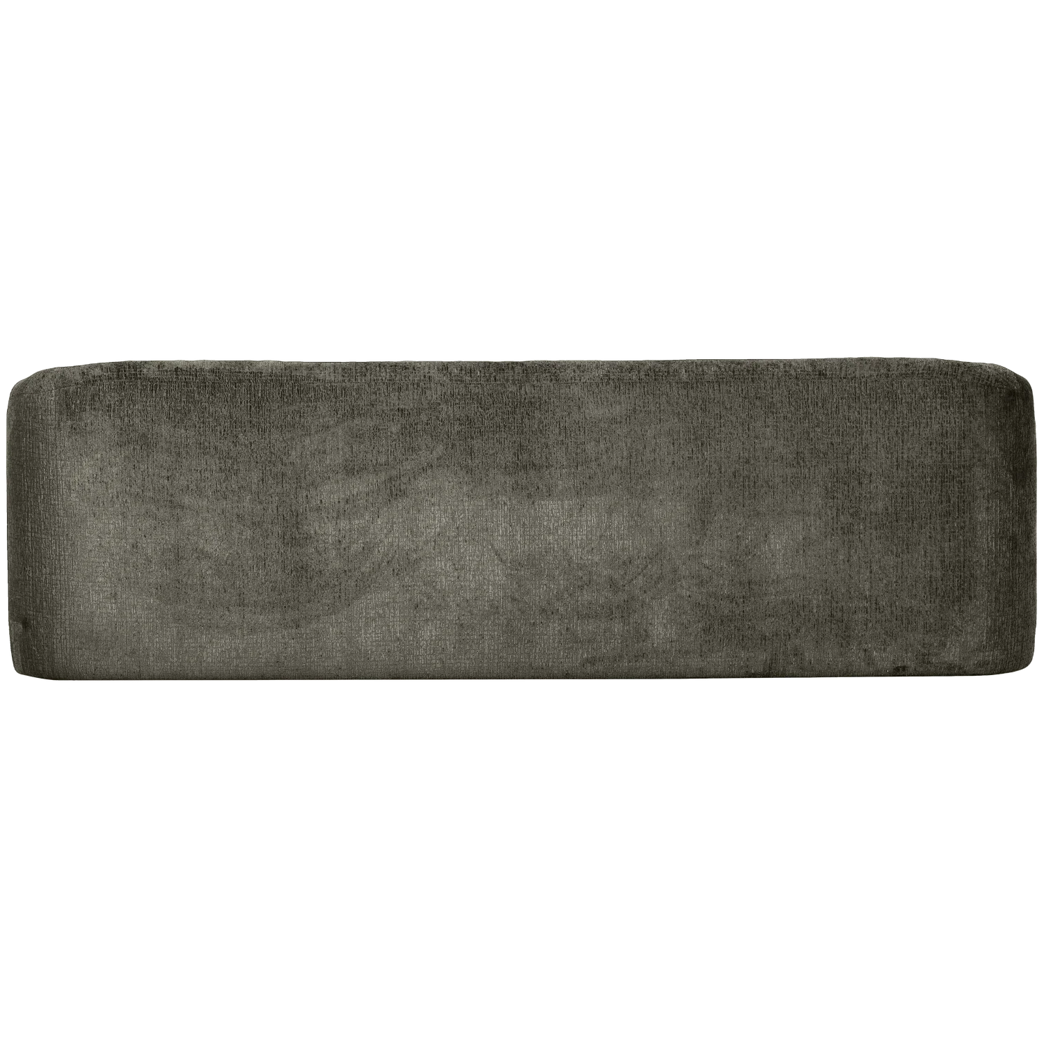 3 Sitzer Sofa Sloping Struktur Velvet frost