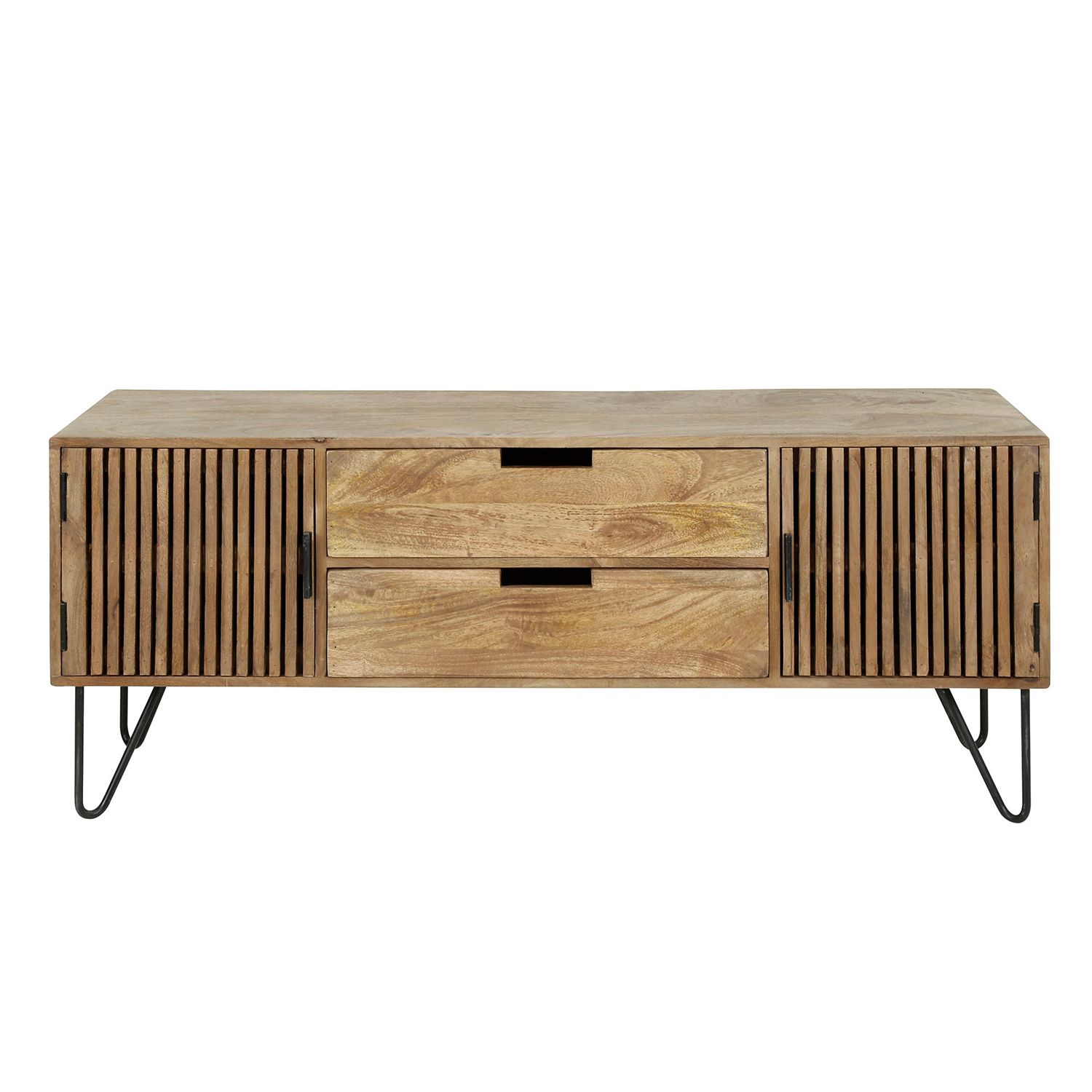 TV Möbel Lowboard FARMLAND 135 cm Mangoholz