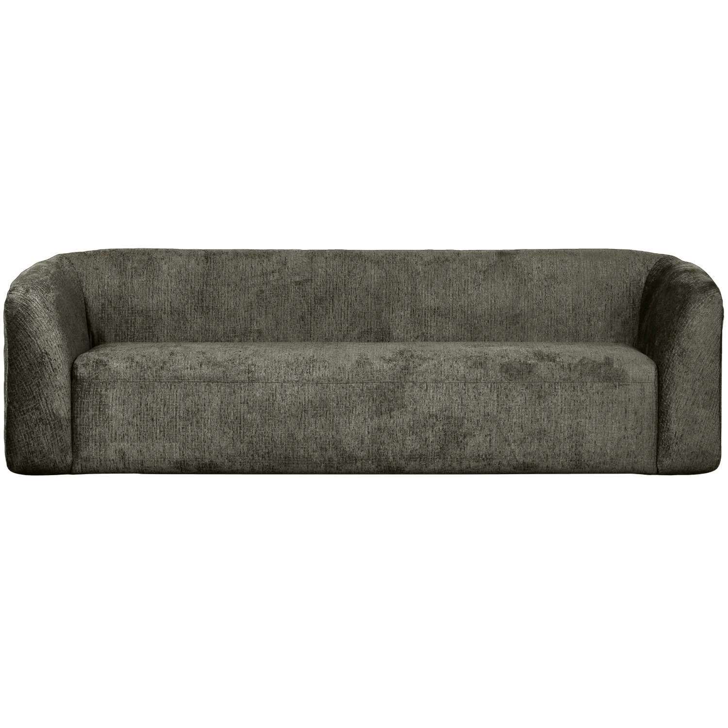 3 Sitzer Sofa Sloping Struktur Velvet frost