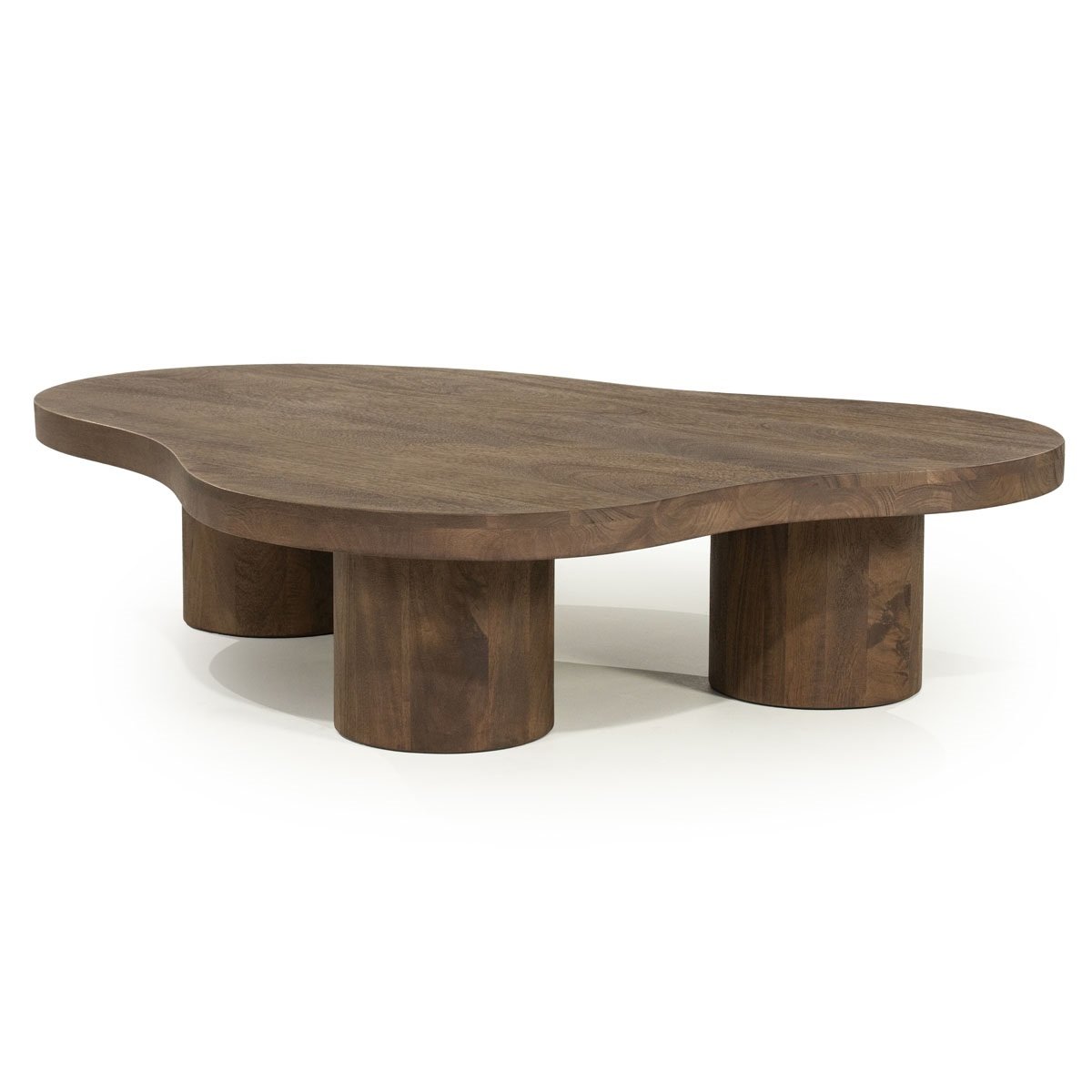 Couchtisch Charlie 130 x 100 cm Mangoholz  
