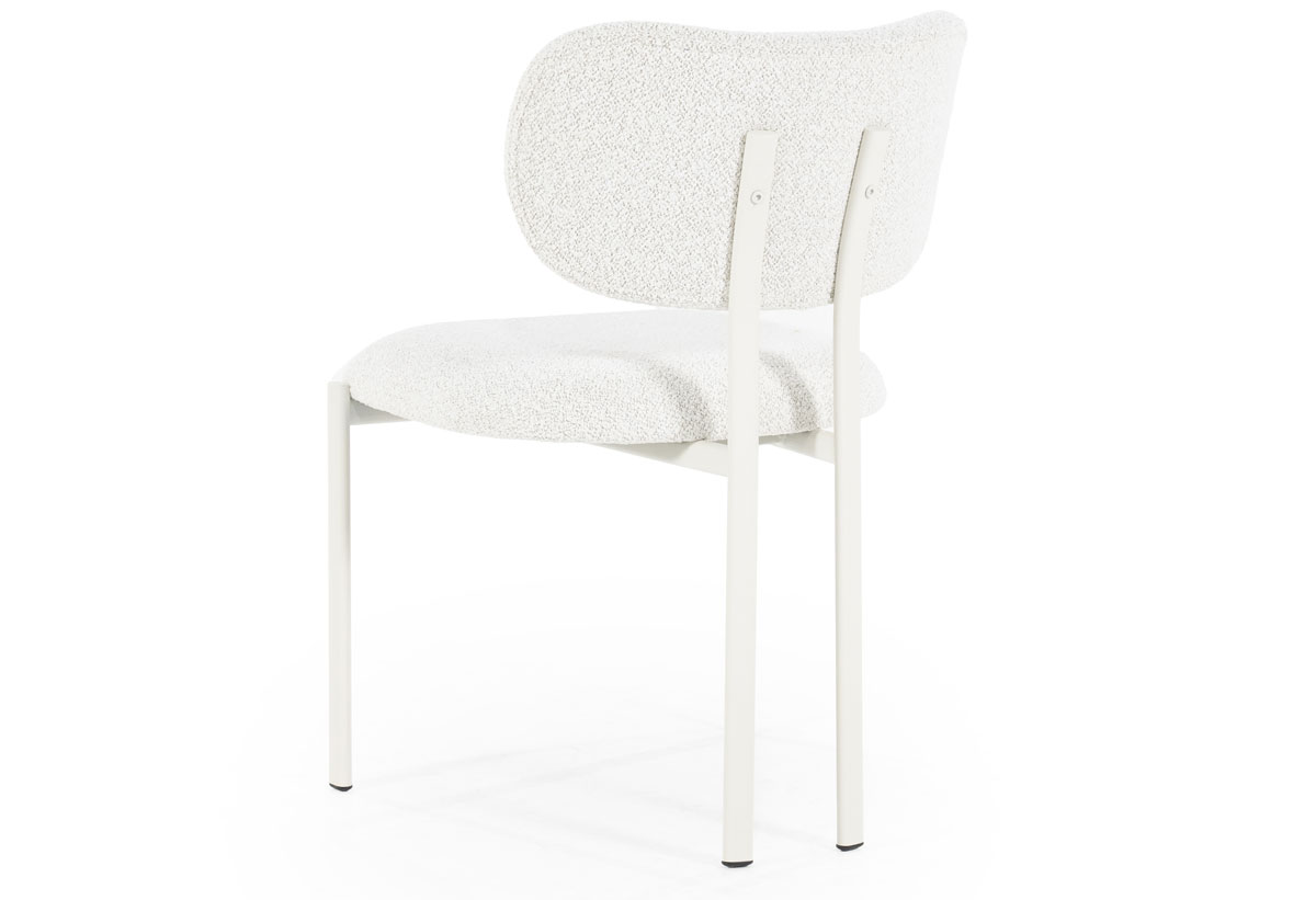 2er Set Esszimmerstuhl Daybreak Bezug beige