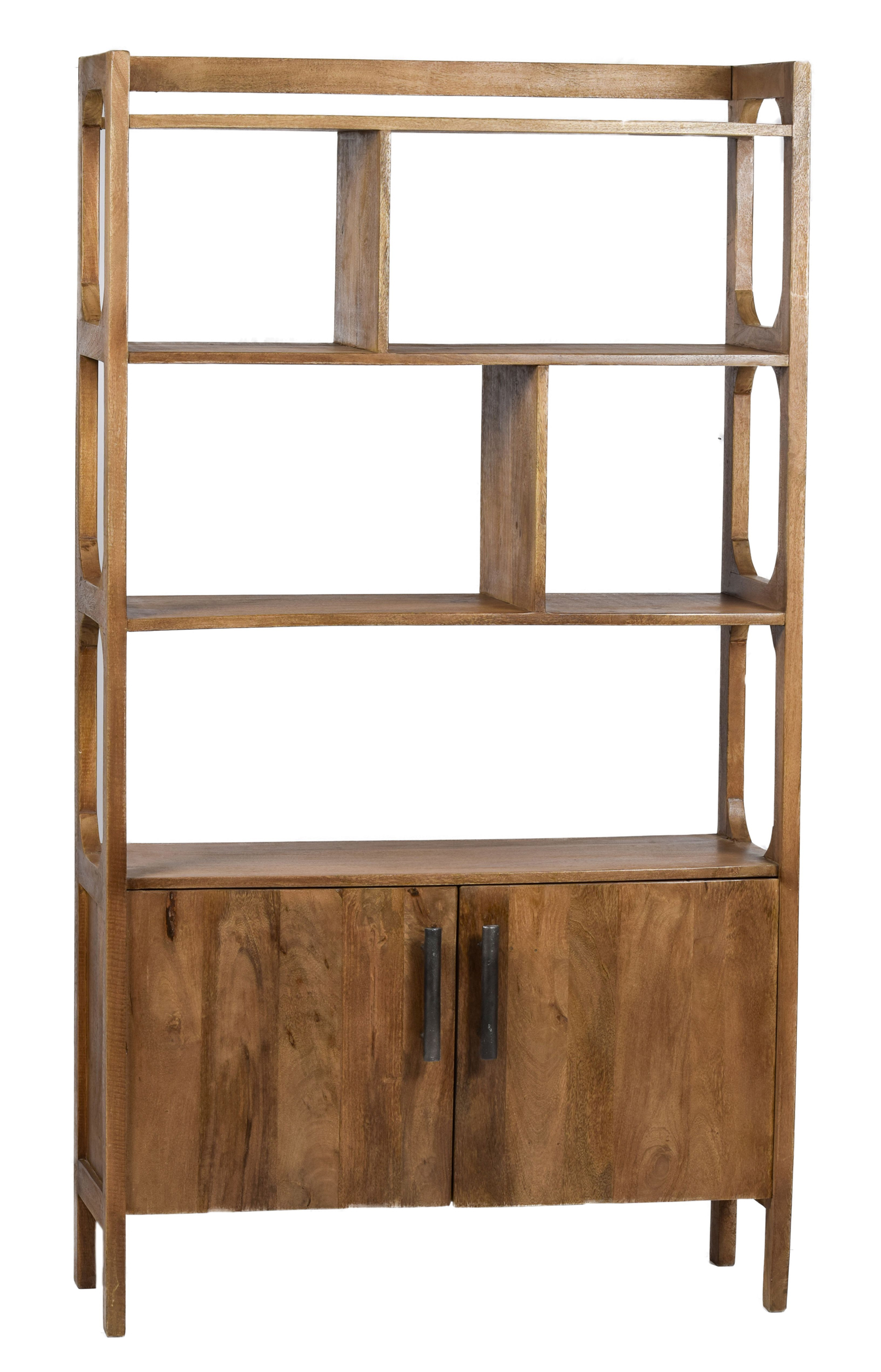 60er Jahre Schrank Regal B 100 cm Bücherregal Mango