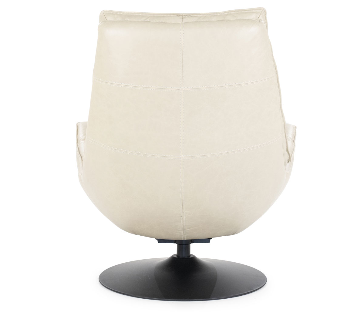 Sessel Relaxsessel Sven Boho Leder beige Drehsessel