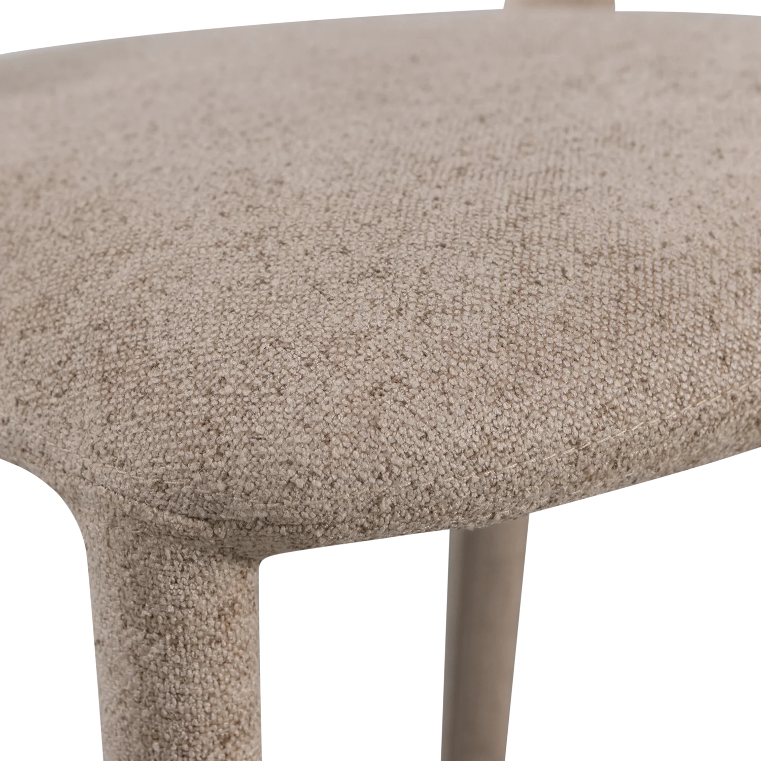 Barhocker NOBLE SH 71 cm Webstoff sandfarben